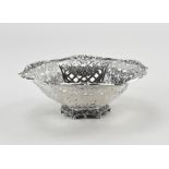 Silver bowl round