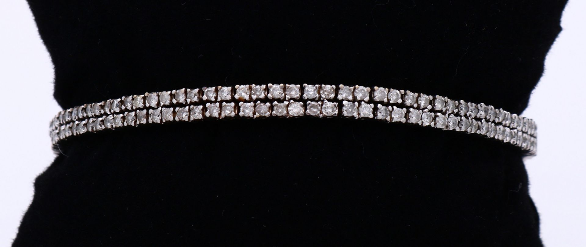 White gold bracelet