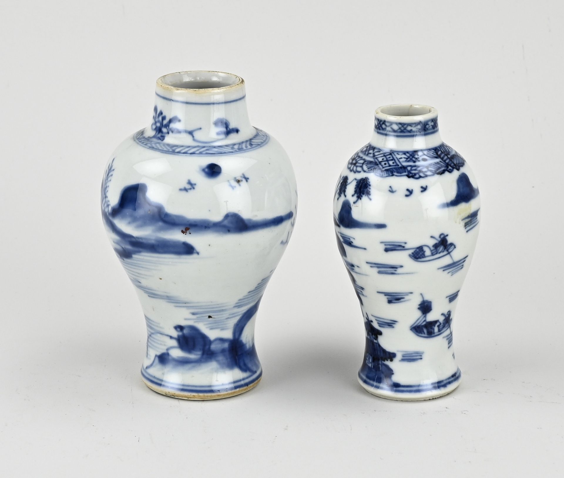 Two Chinese (mini) vases - Bild 2 aus 3