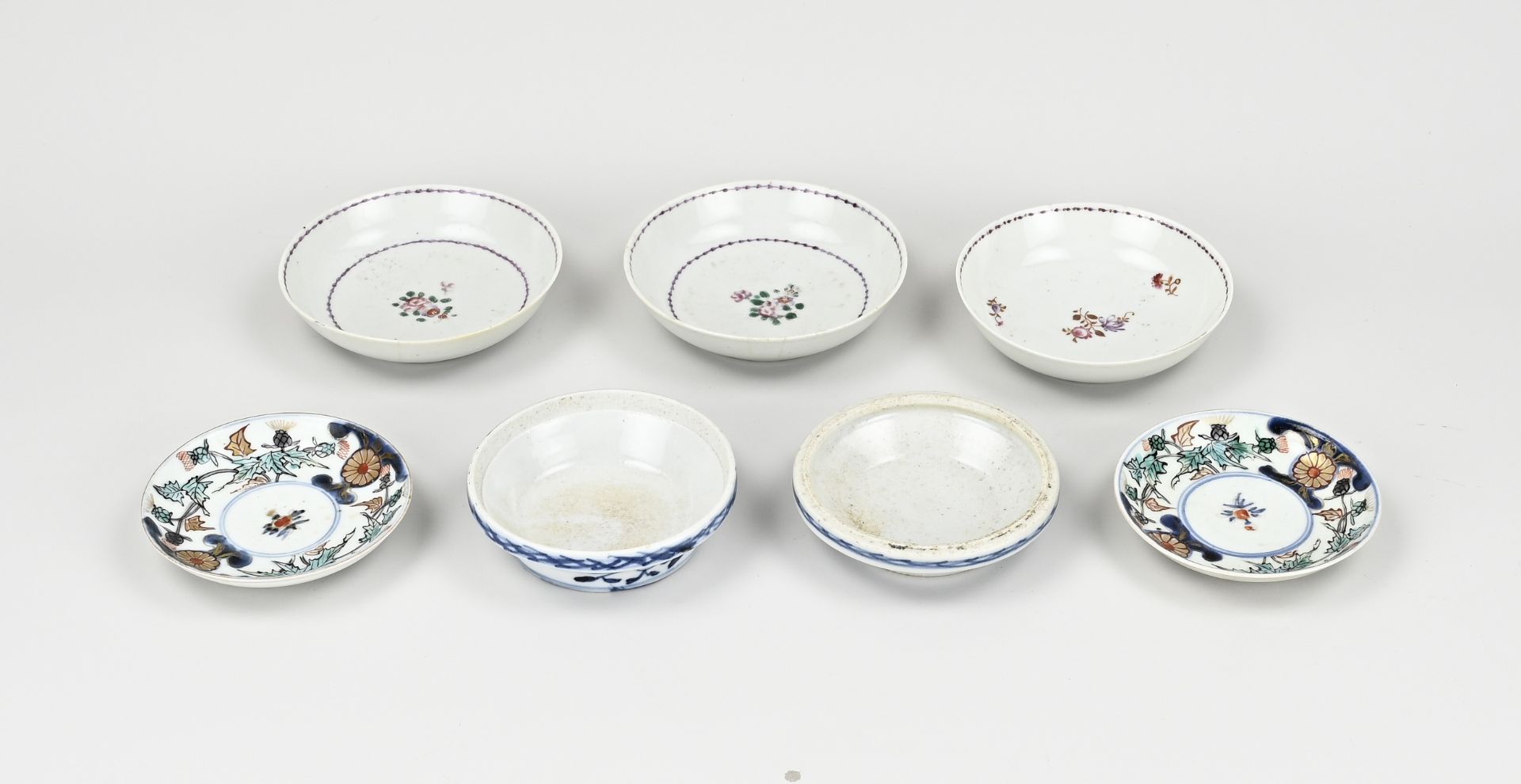 Lot of Chinese/Japanese porcelain (6x)