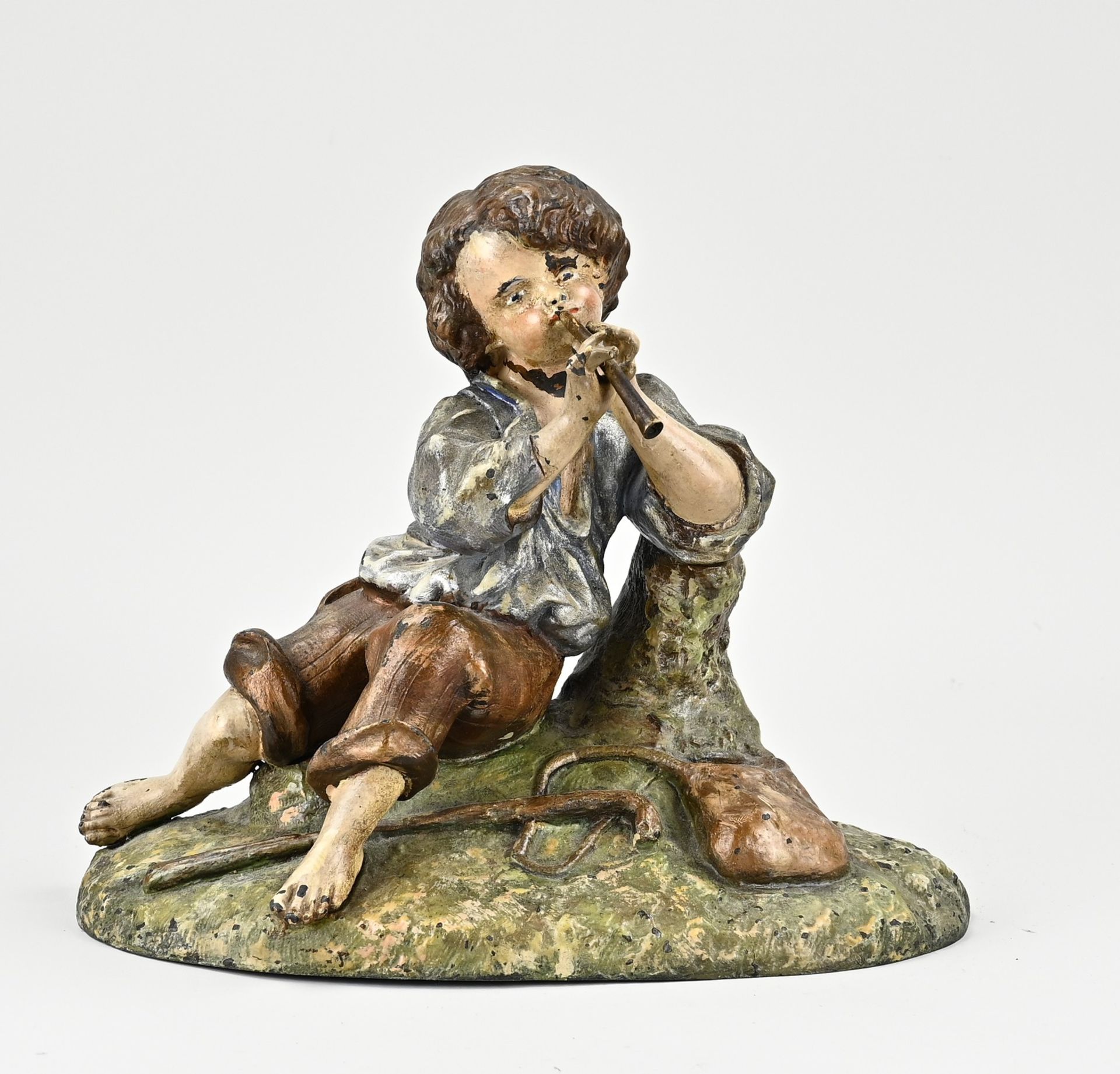 Bronze figure, 1880