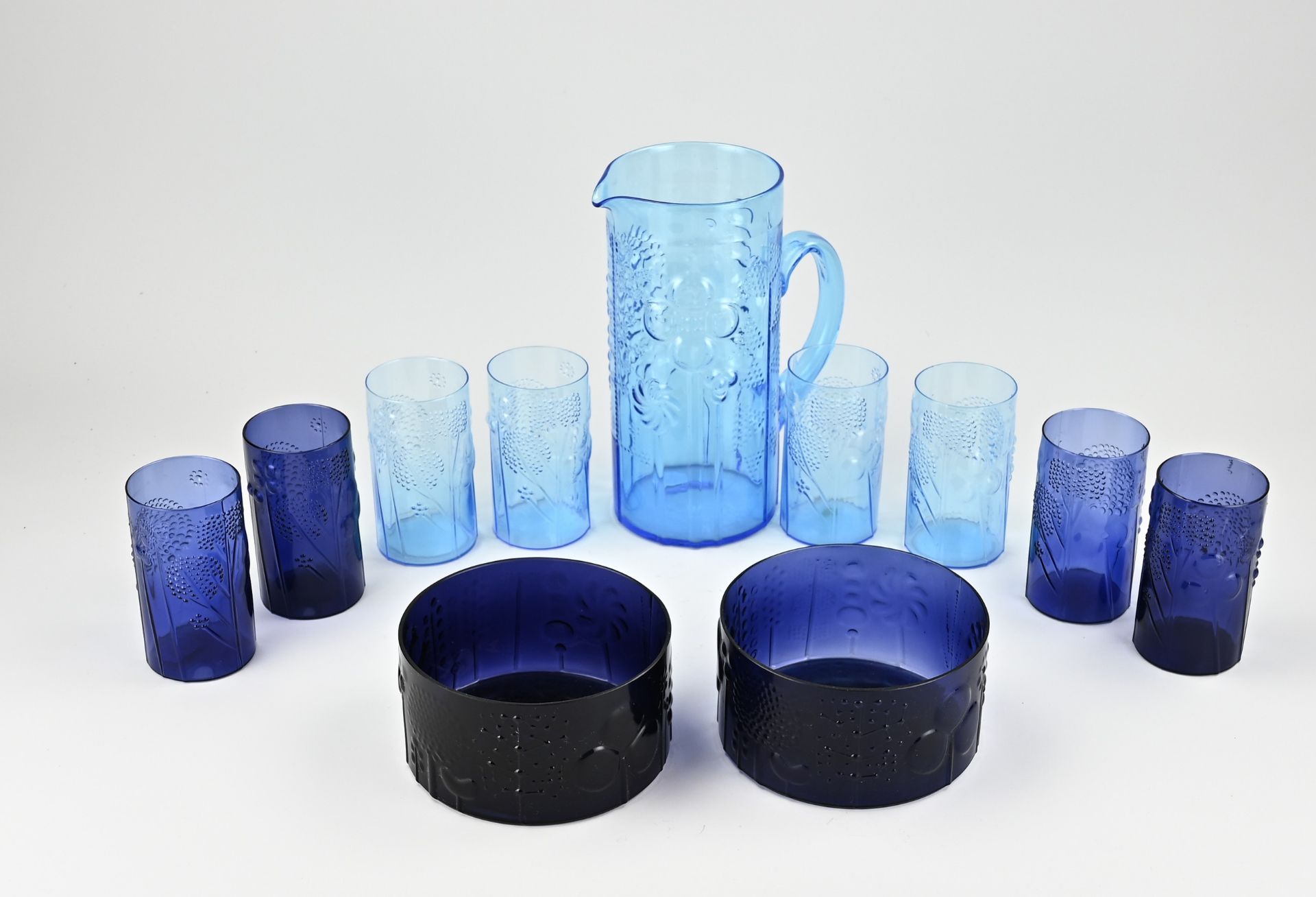 Lot glassware (various)