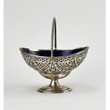 English silver basket