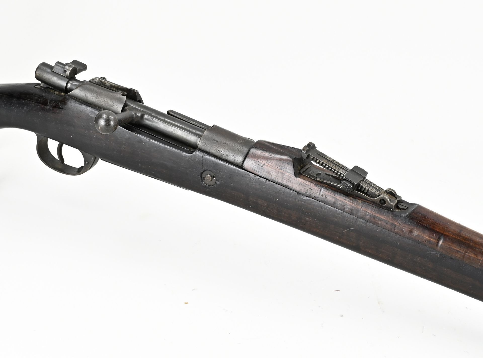 Antique carbine, L 108 cm. - Image 2 of 2