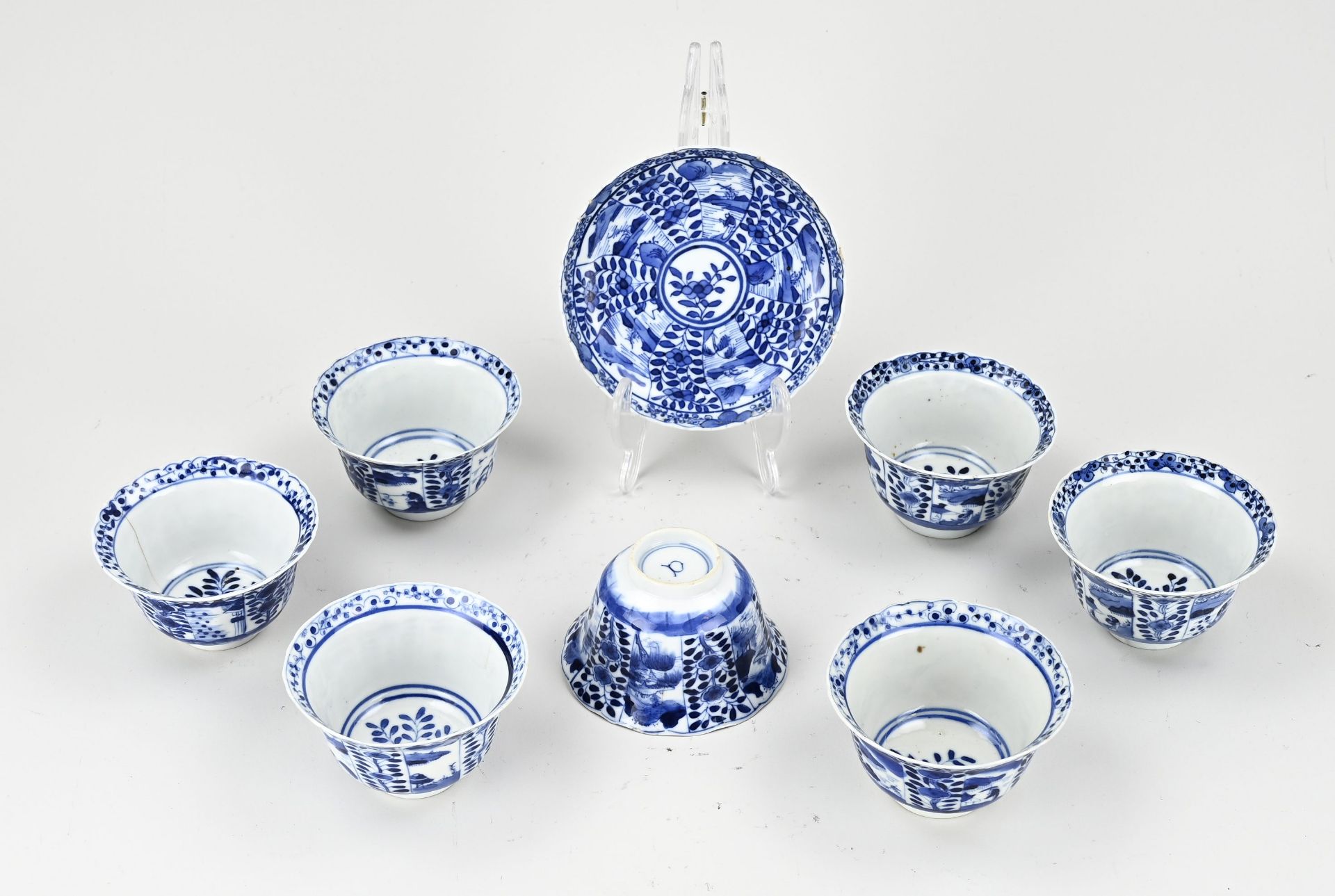 Lot of Chinese porcelain (8x)