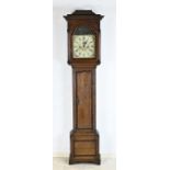 English grandfather clock, H 205 cm.