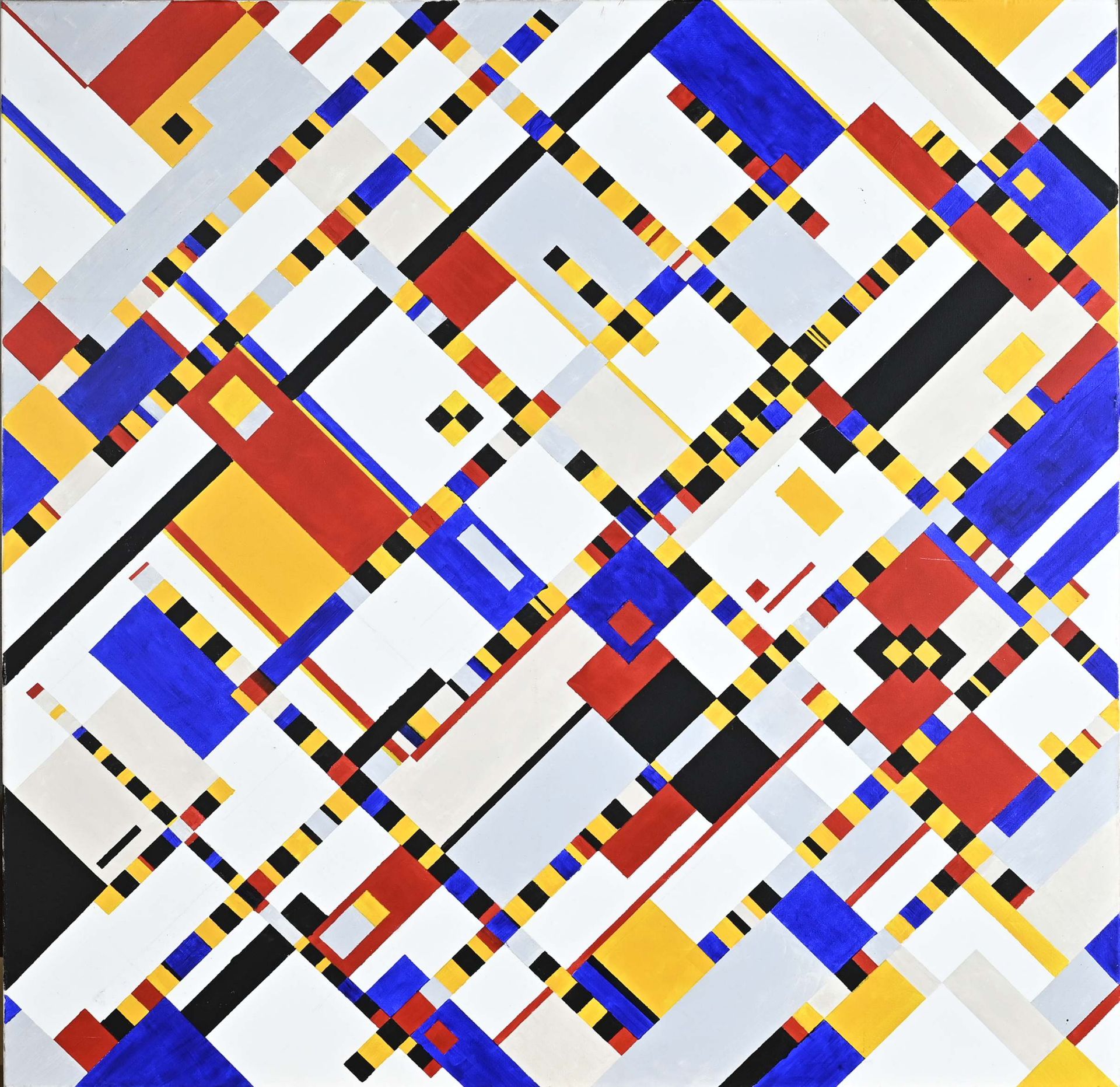 Unsigned, Style of Mondrian