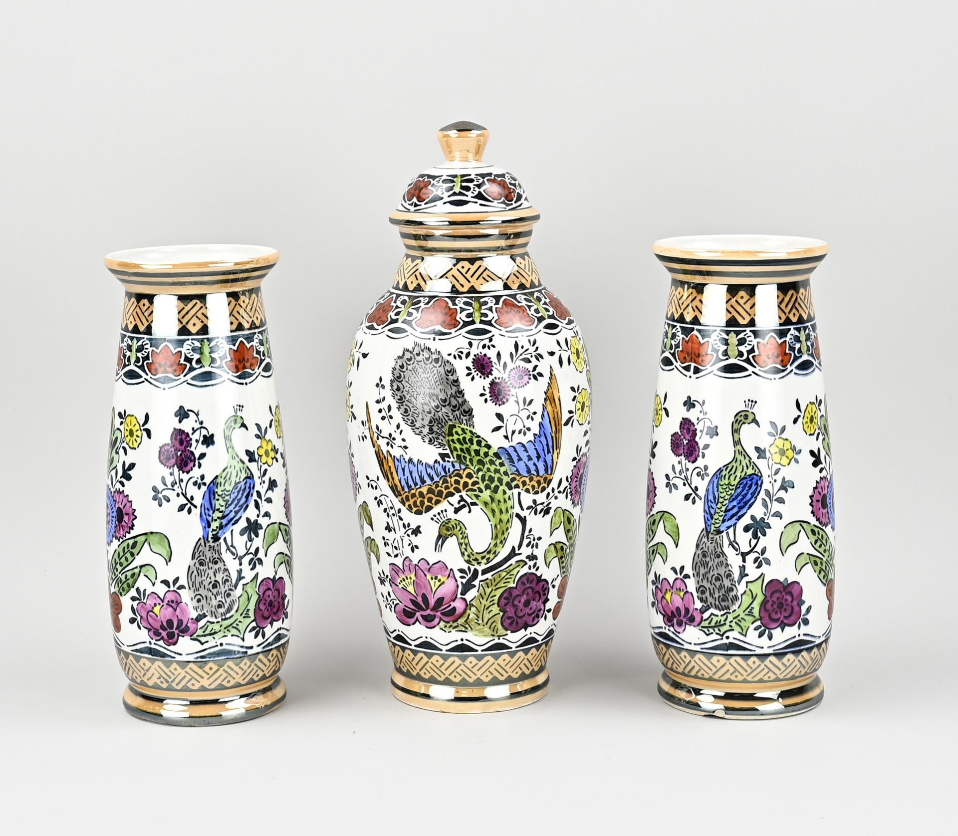 Three-piece Osterwerda cabinet set