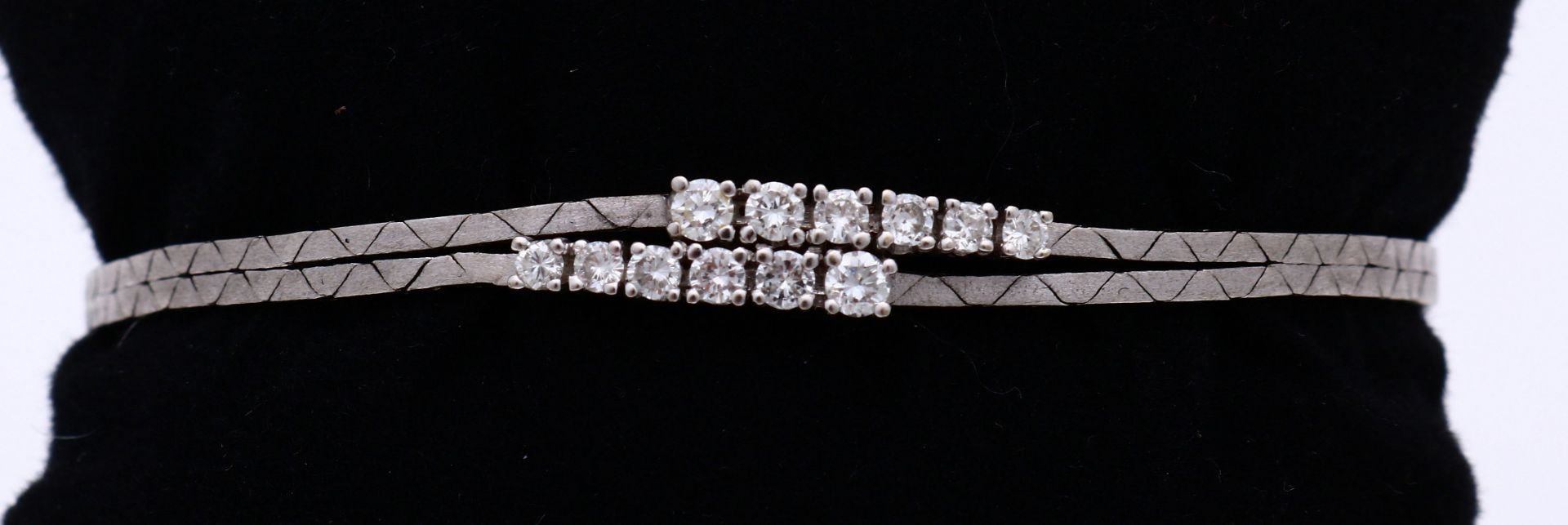 White gold bracelet