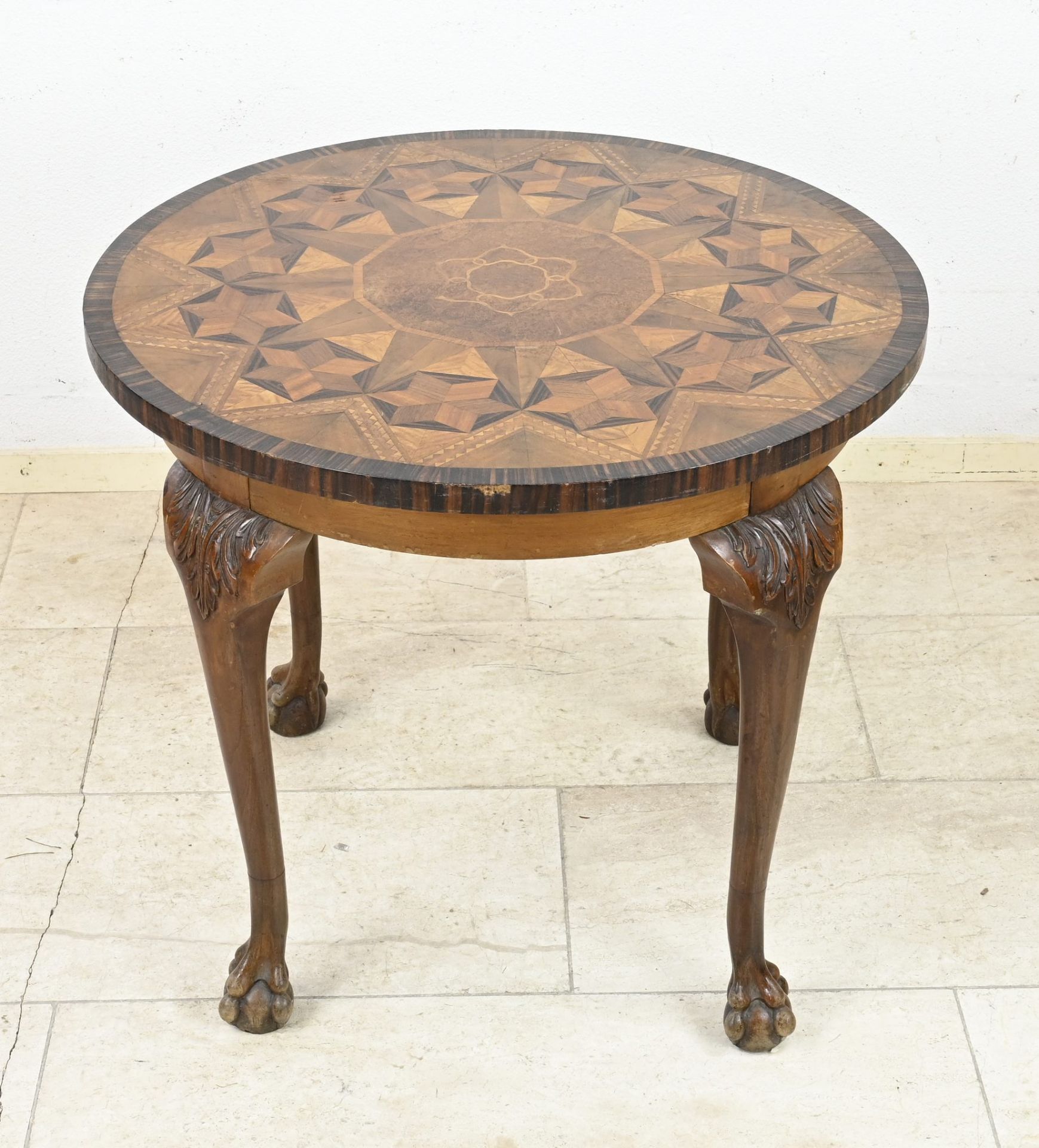 Antique Chippendale table, 1900