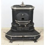 Antique wood stove, 1900