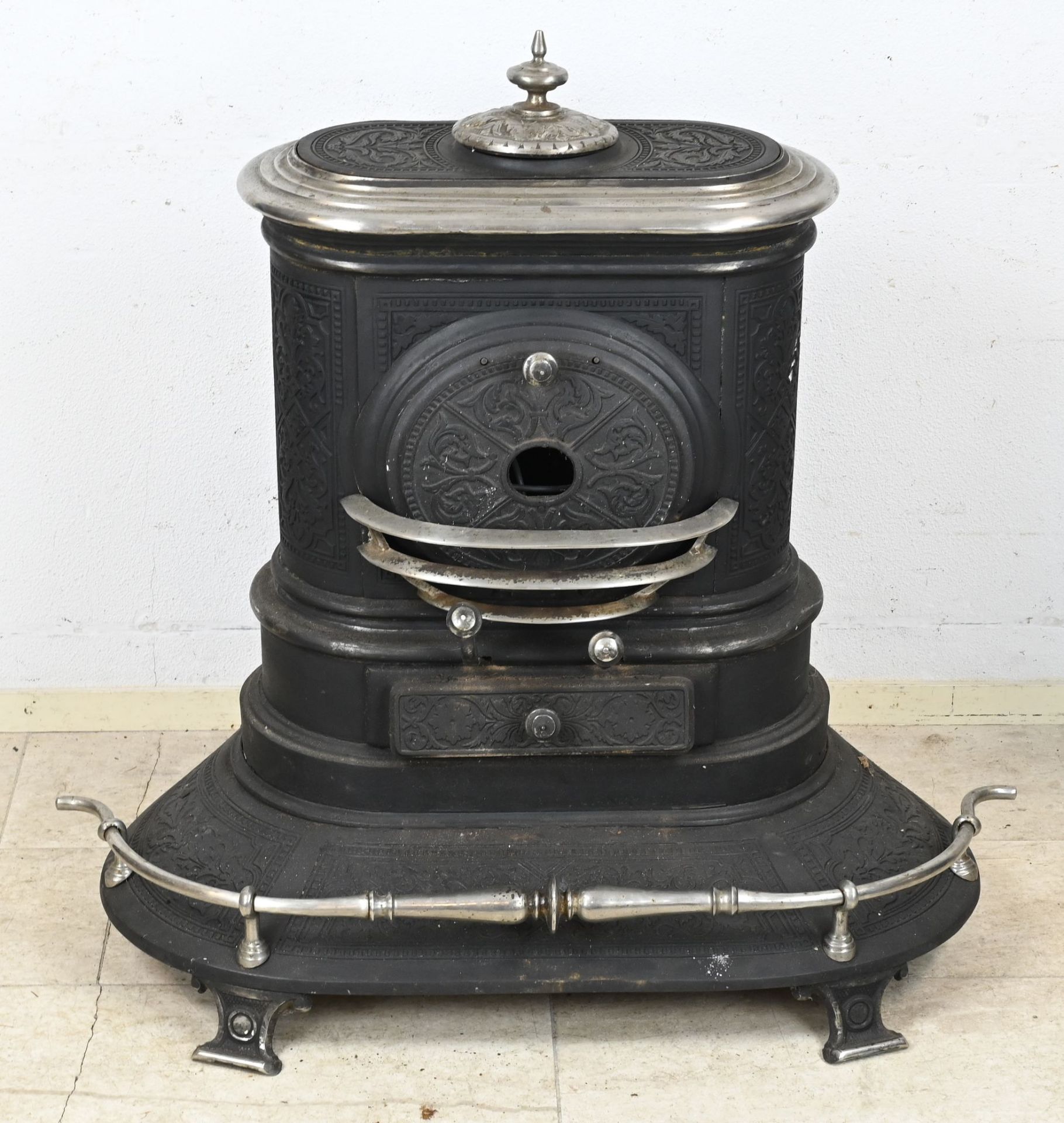 Antique wood stove, 1900