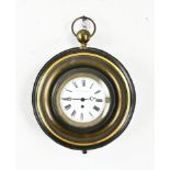 French wall clock, 1870