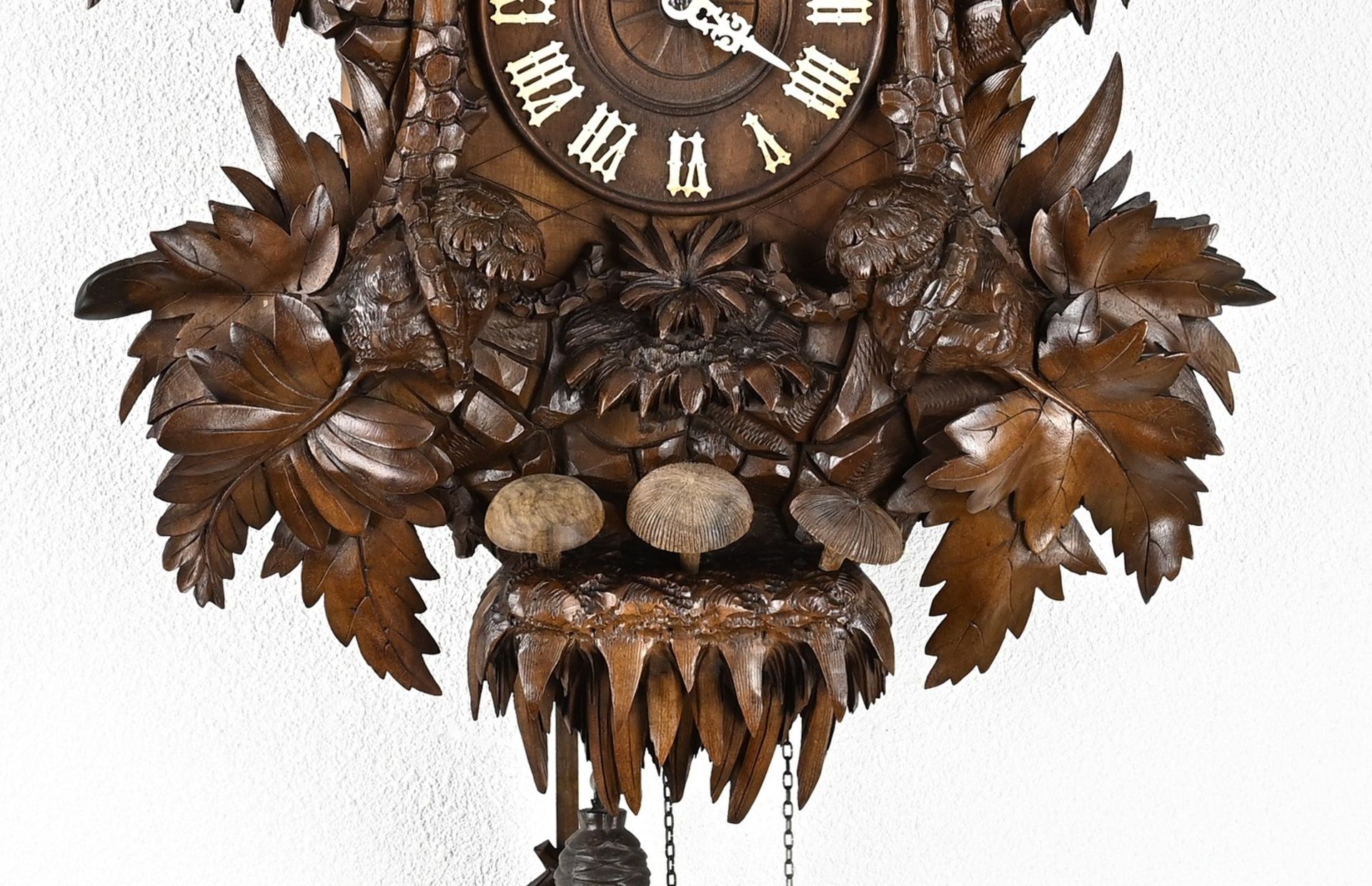 Large Schwarzwalder cuckoo clock, 83 cm. - Image 2 of 3