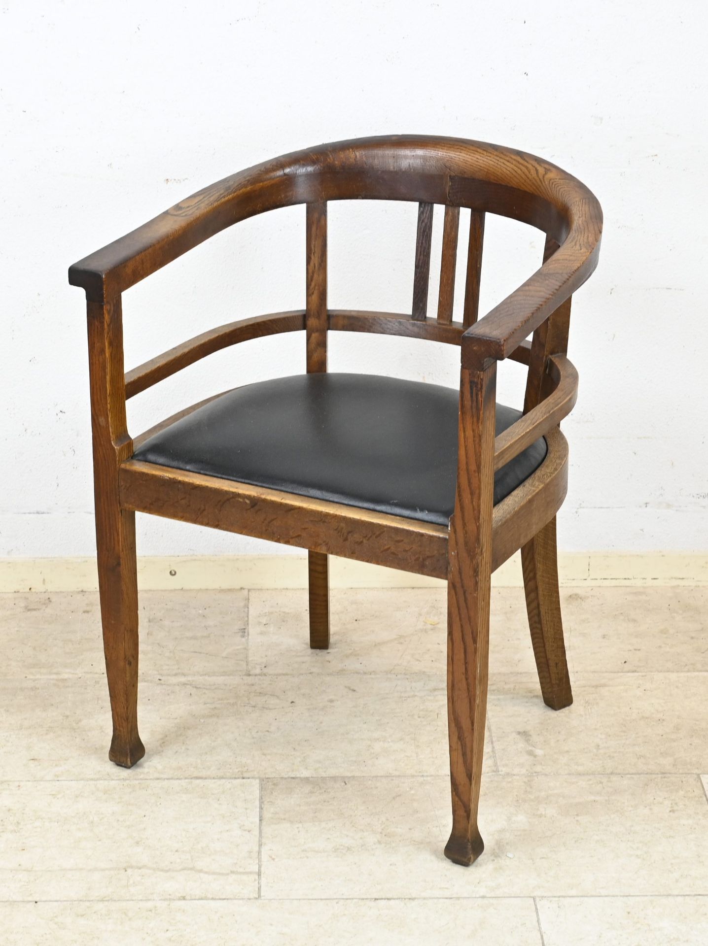 Antique desk arm chair, 1910