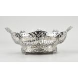 Silver bread basket