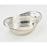 Silver bread basket