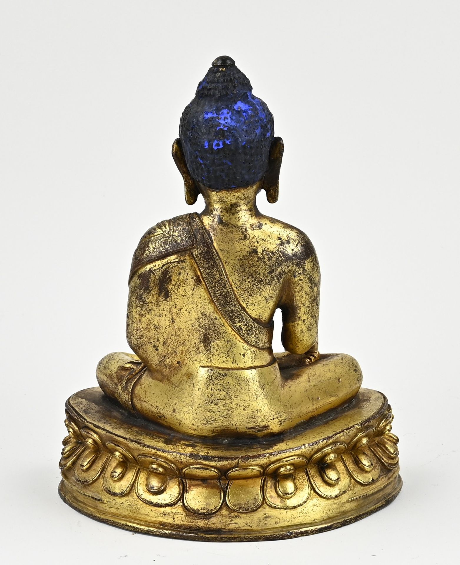 Rare Chinese Buddha - Bild 2 aus 3