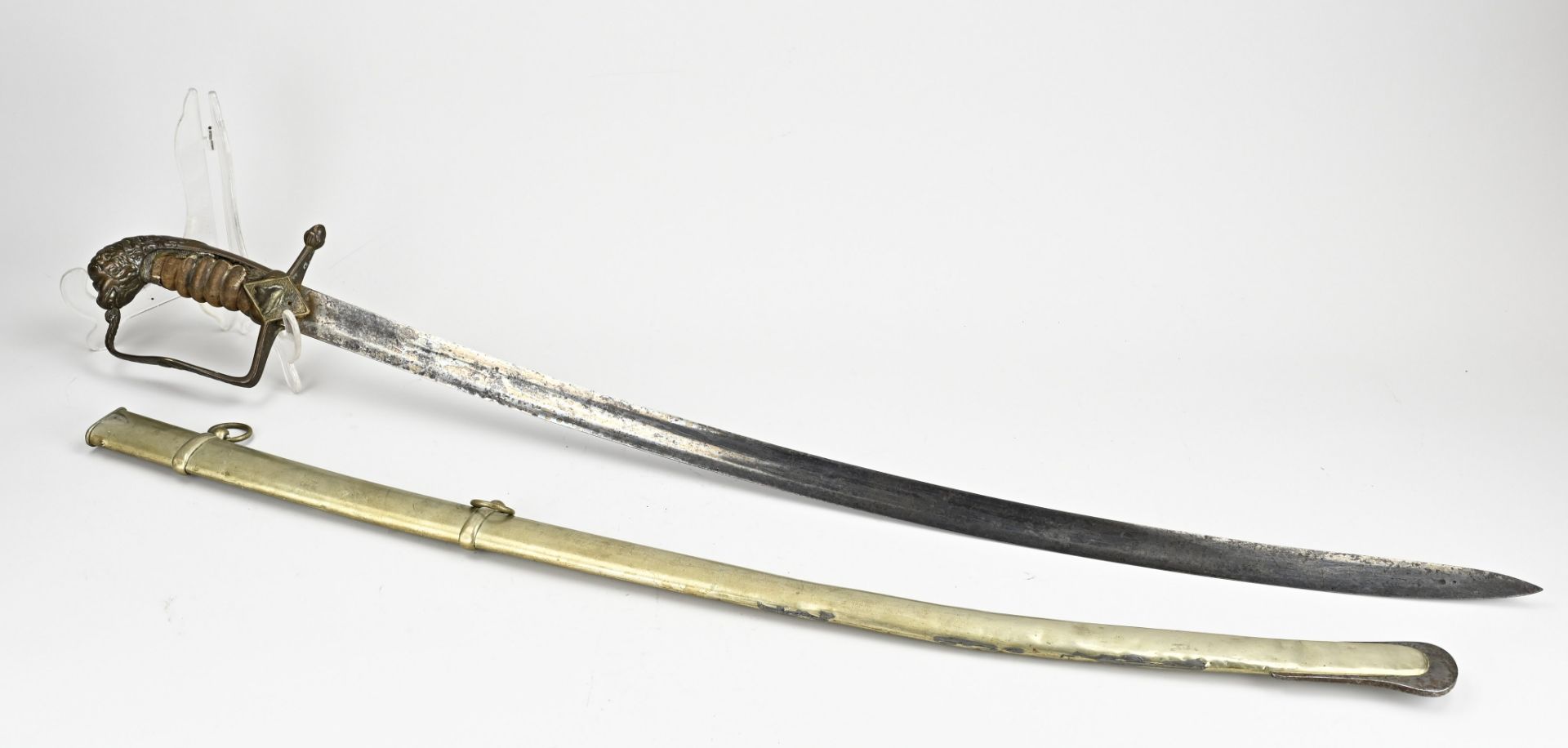 French saber, L 97 cm.