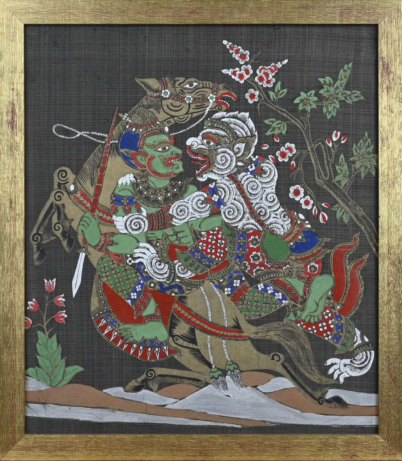 Indonesian painting