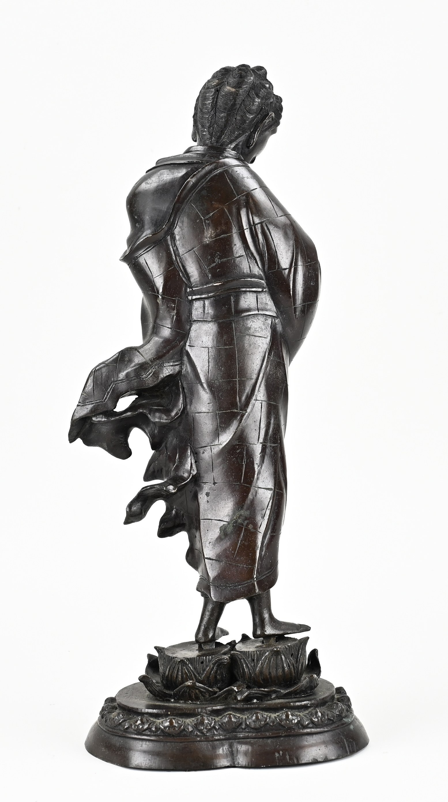 Chinese bronze figure (2 pieces) - Bild 2 aus 2