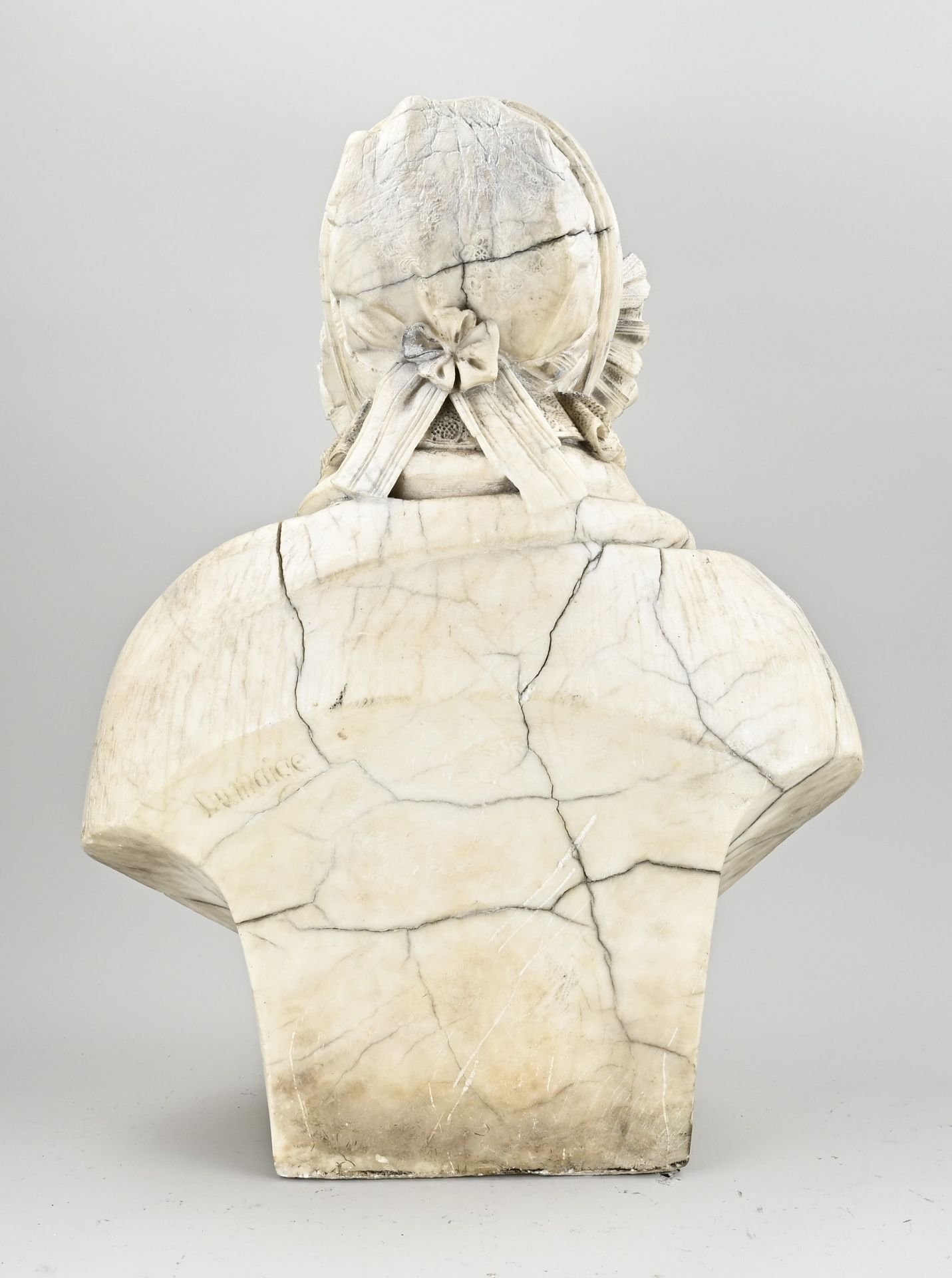 Marble bust - Image 2 of 2
