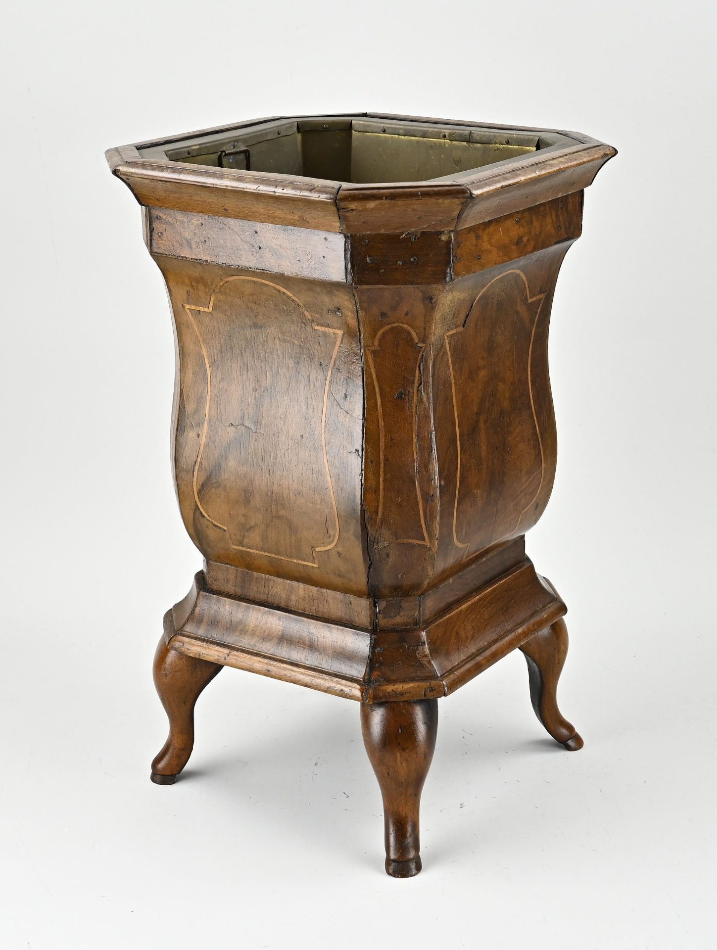 18th century tea stove