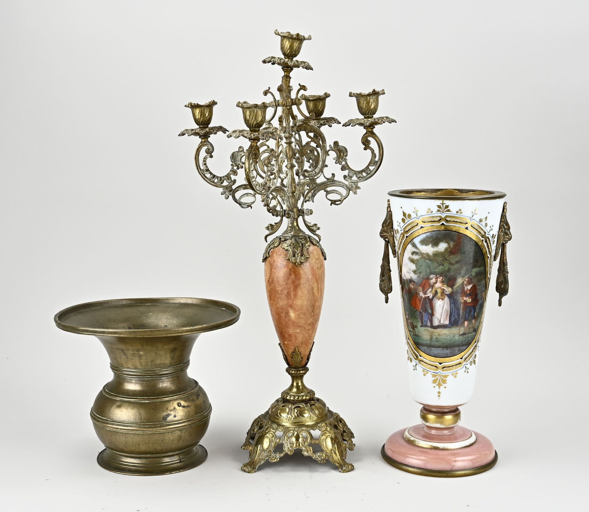 3x Various antiques