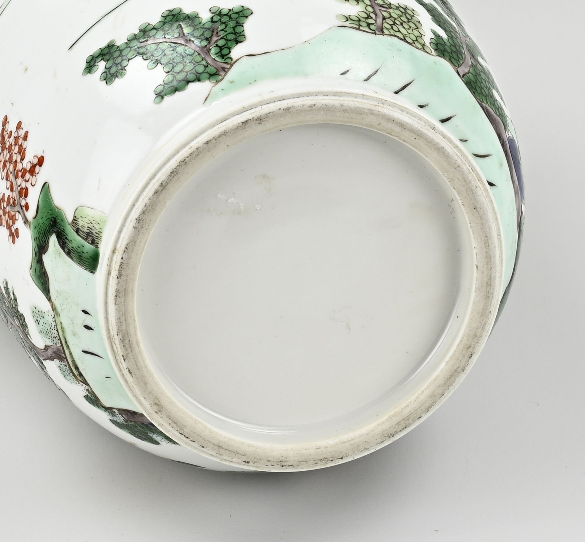 Chinese vase, H 45.5 cm. - Image 3 of 3