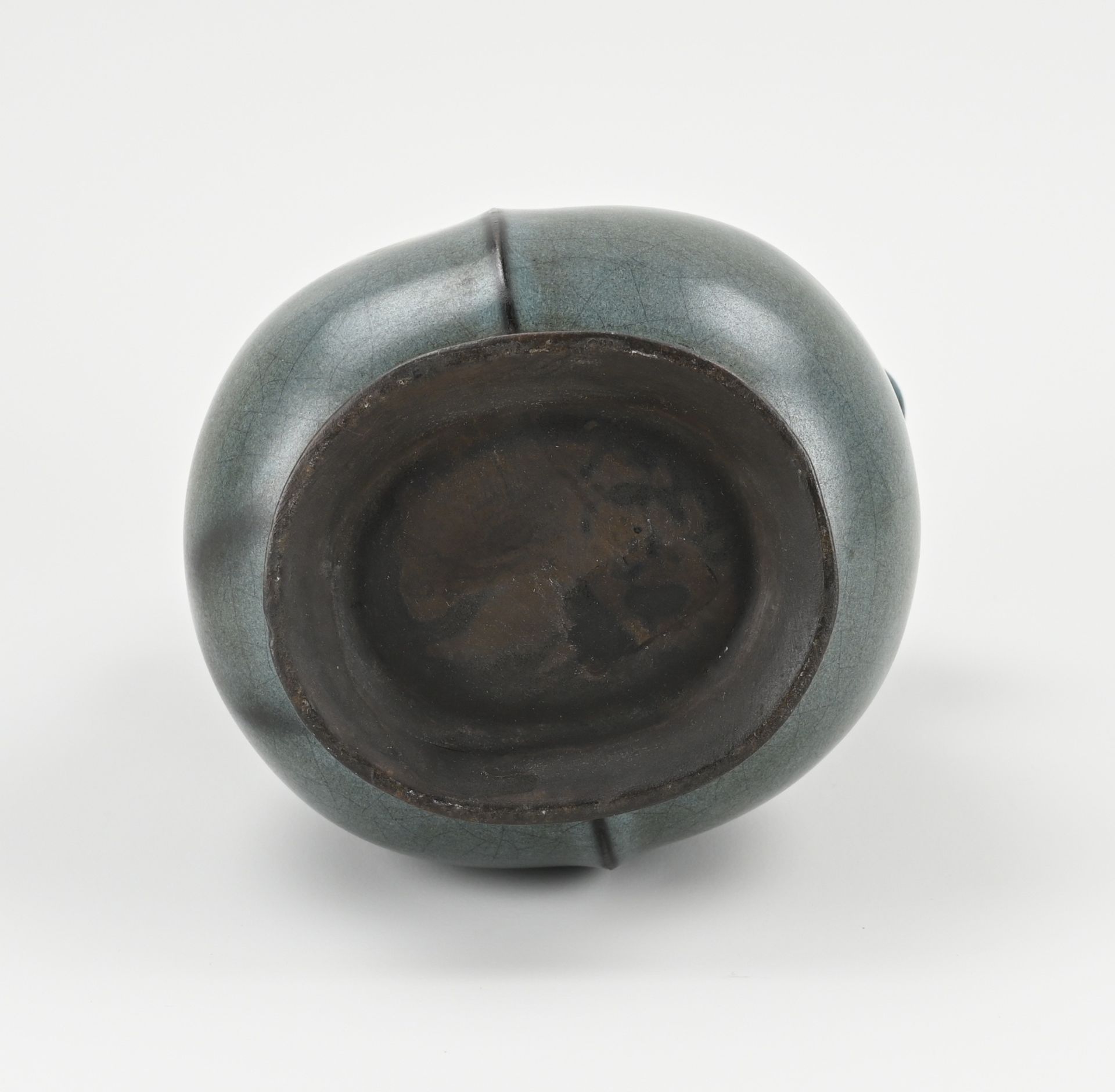 Chinese vase, H 23 cm. - Image 3 of 3