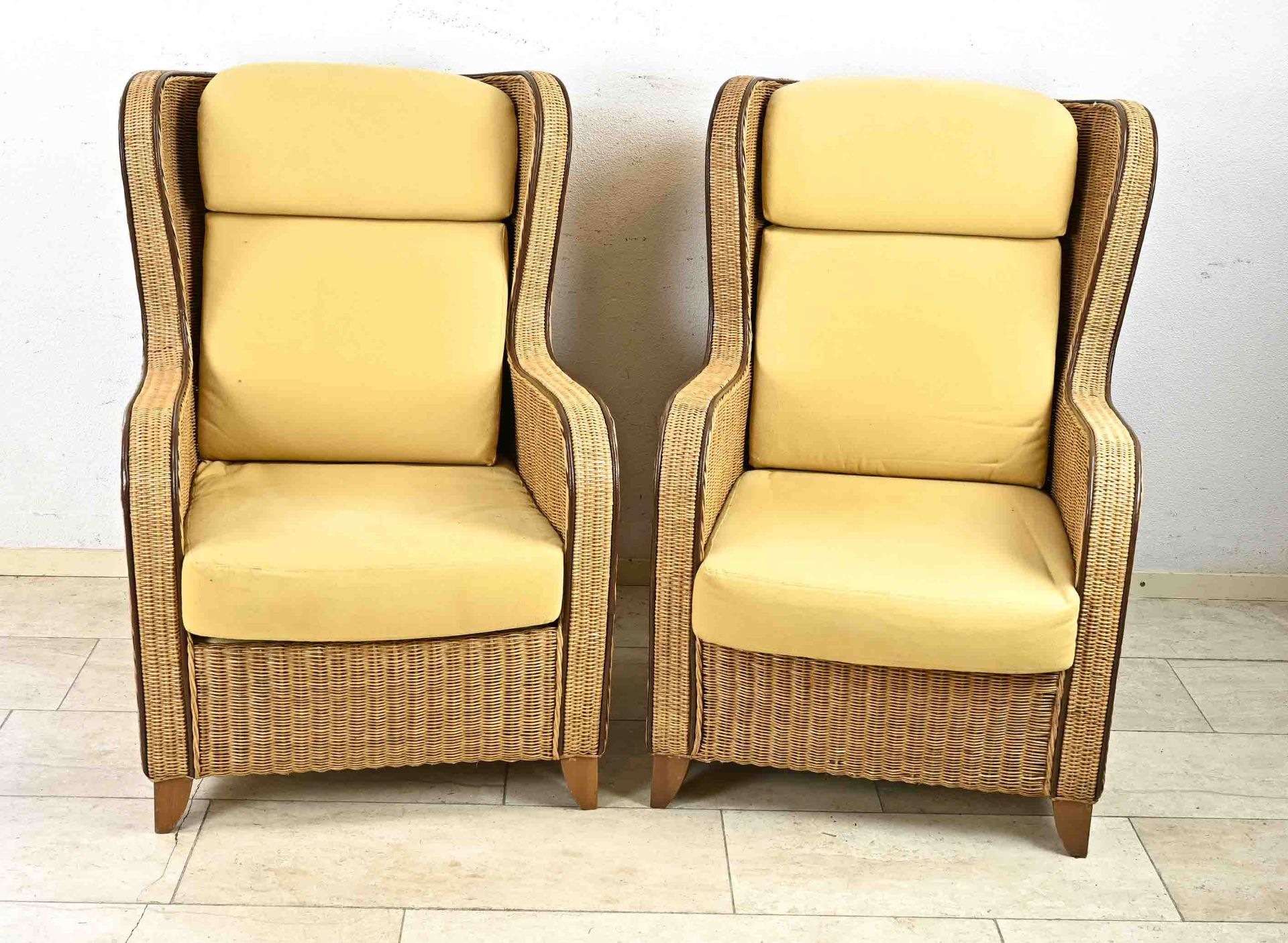 Two nice armchairs