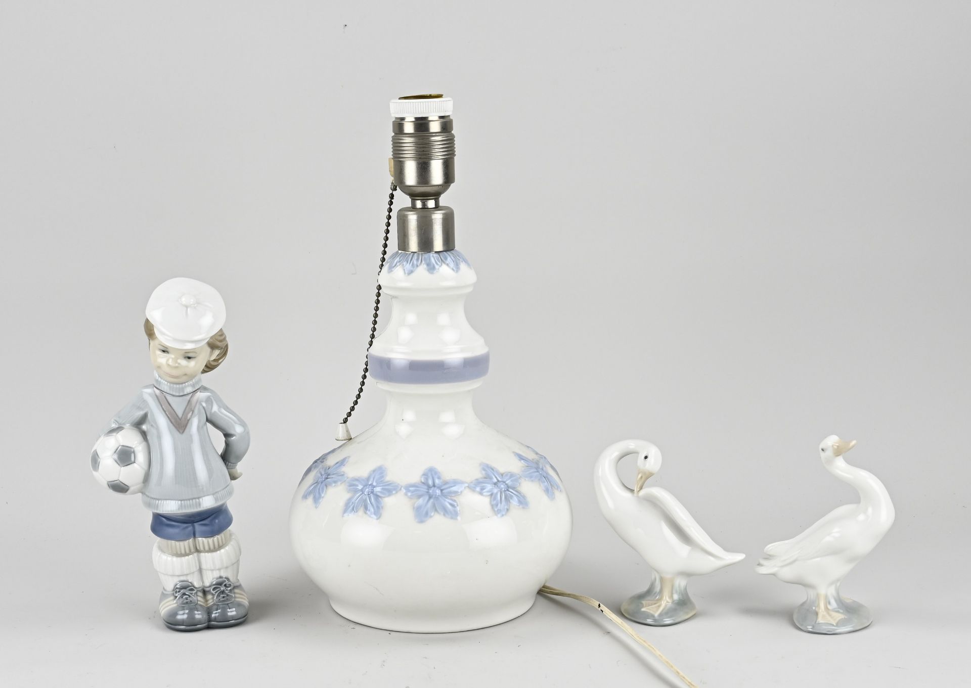 Lot Lladro porcelain (4x)