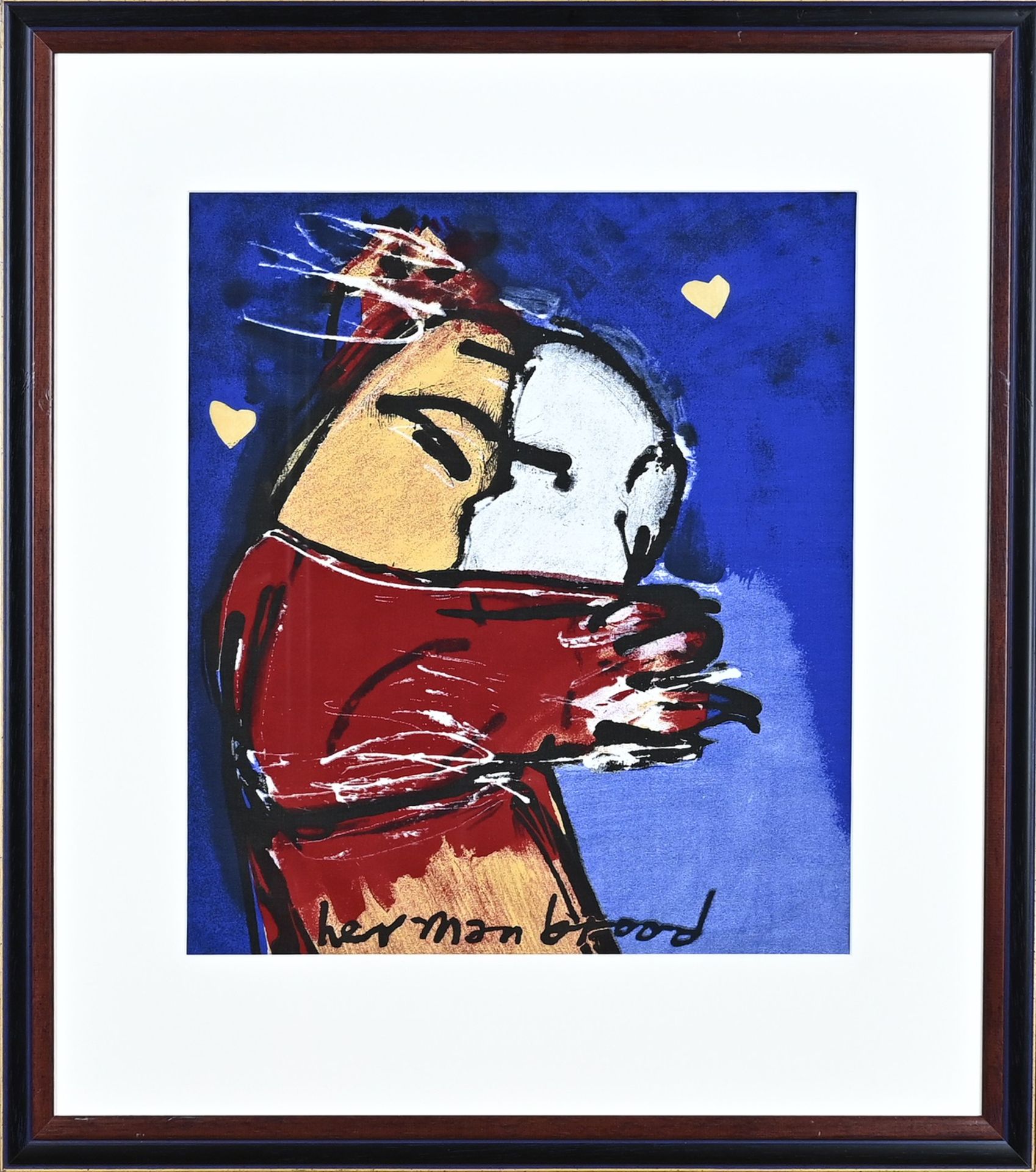 Herman Brood, The Kiss