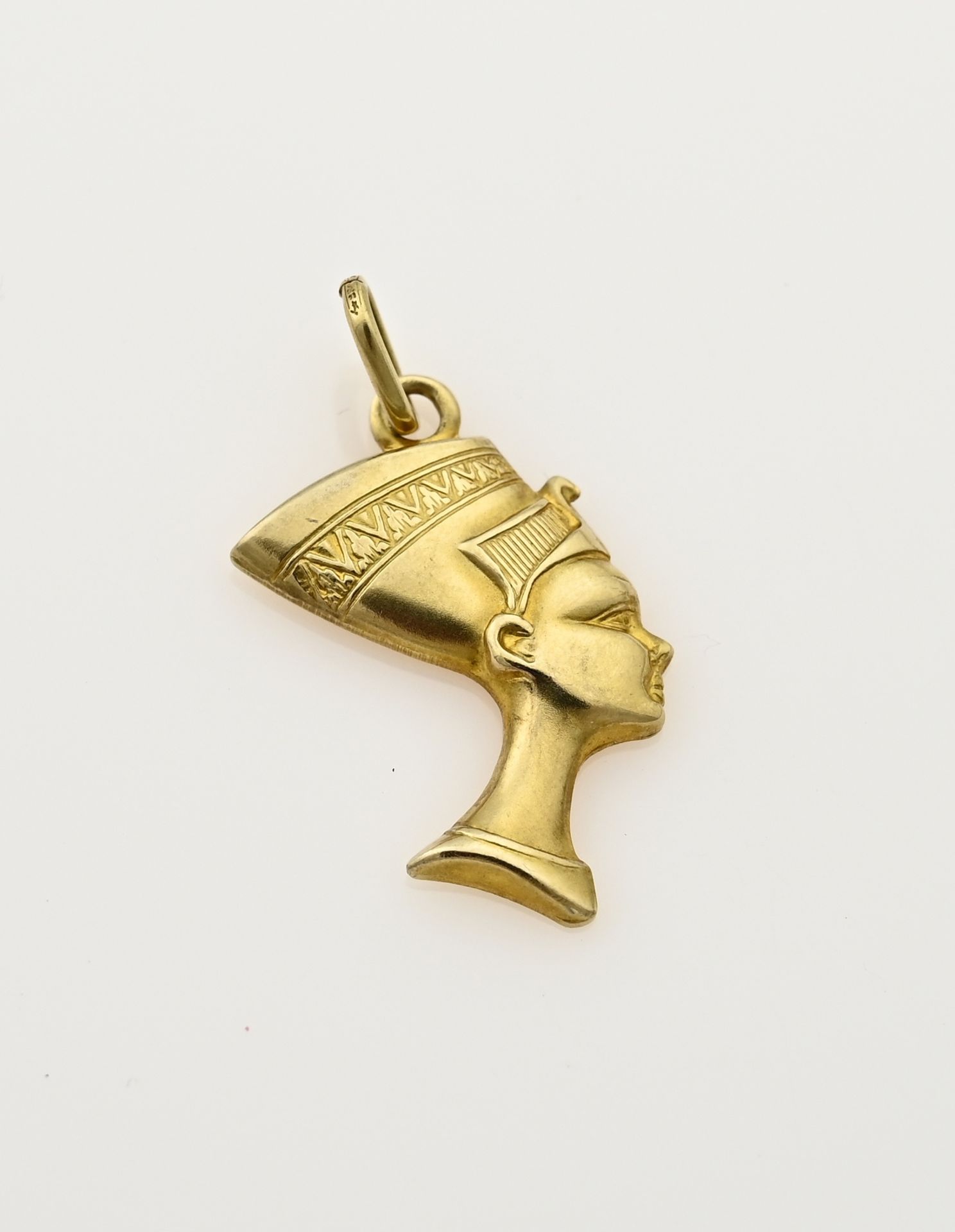 Gold pendant Egypt - Image 2 of 2