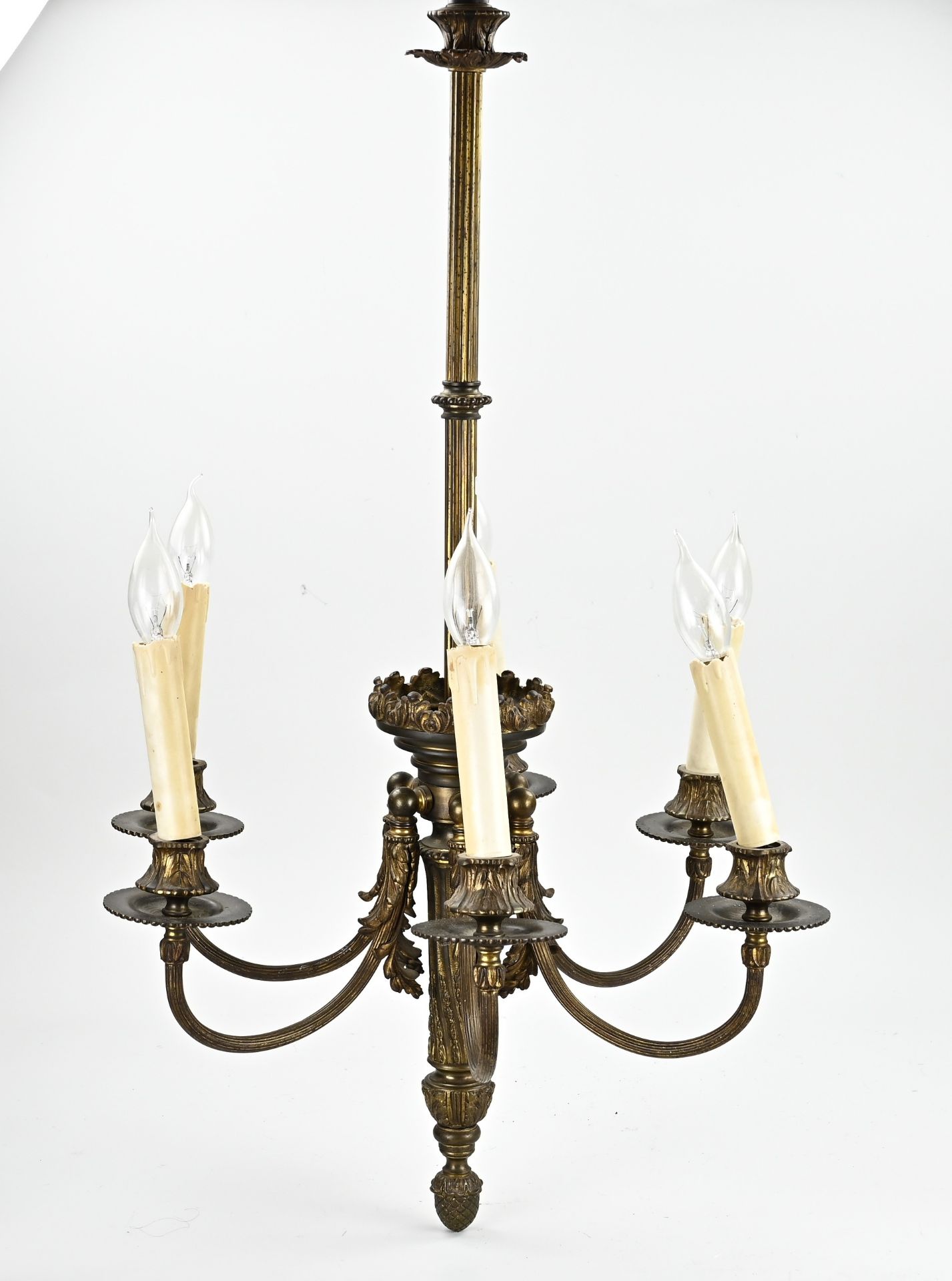 Antique chandelier, 1900