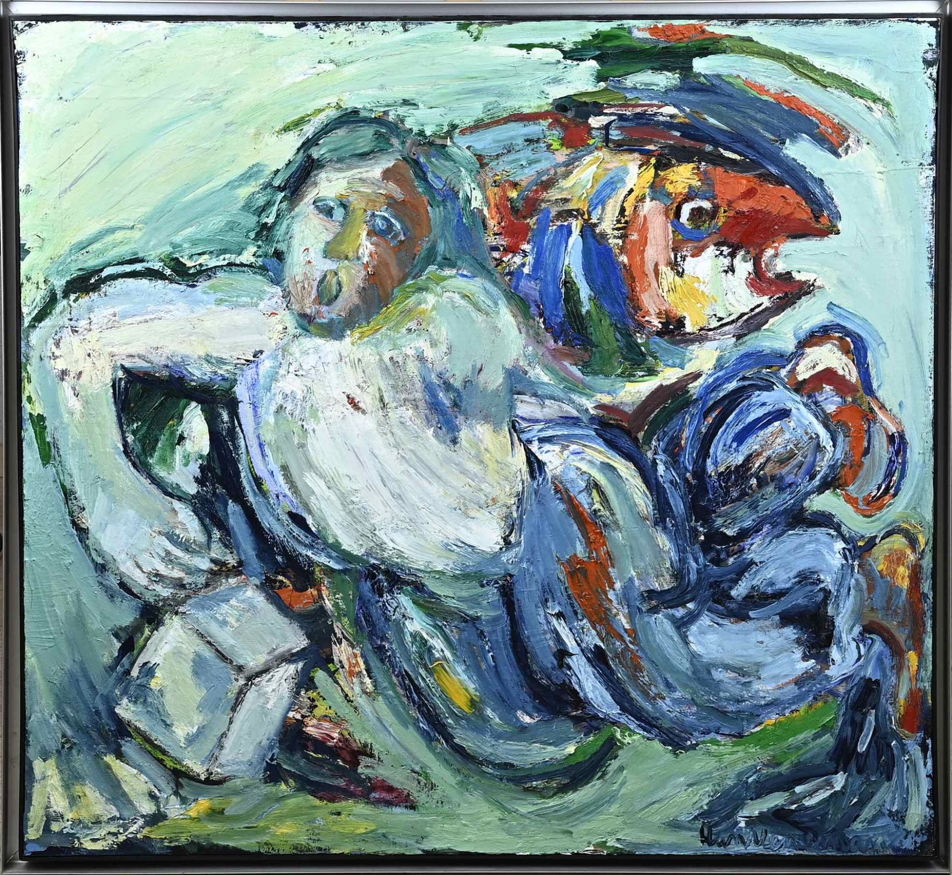 Han Veneman, Expressive figurative representation