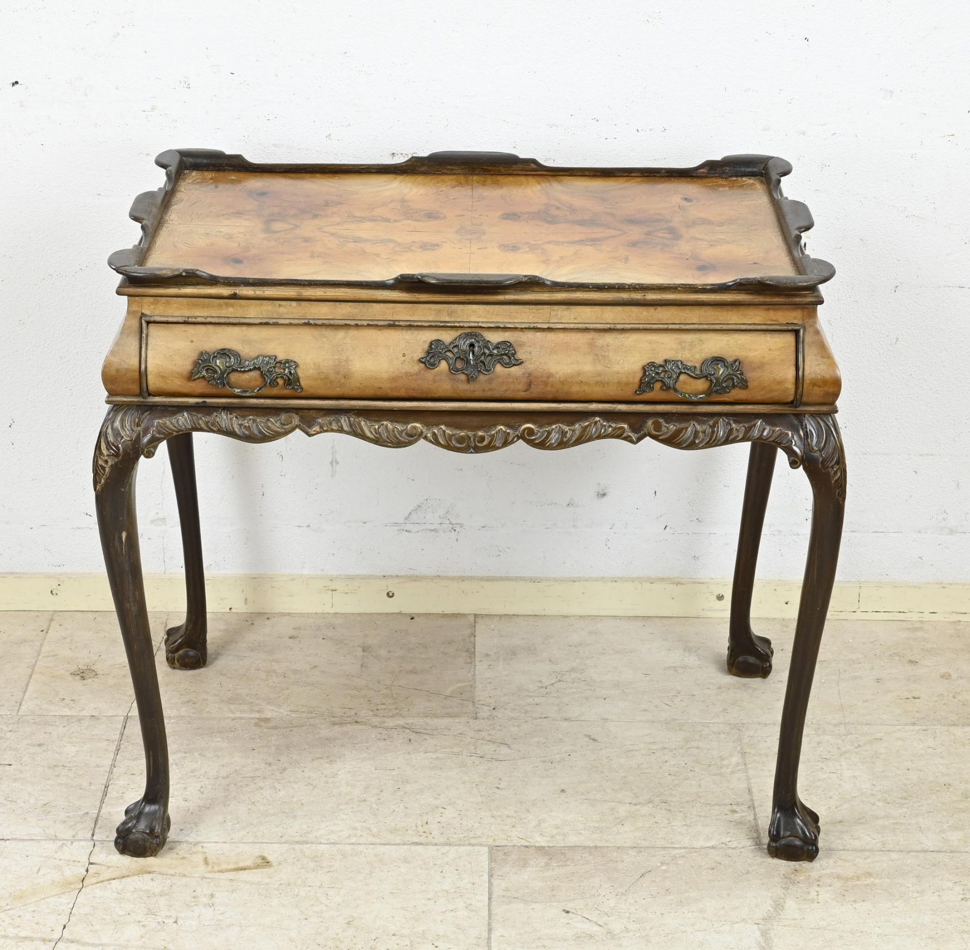 Antique tea table, 1880