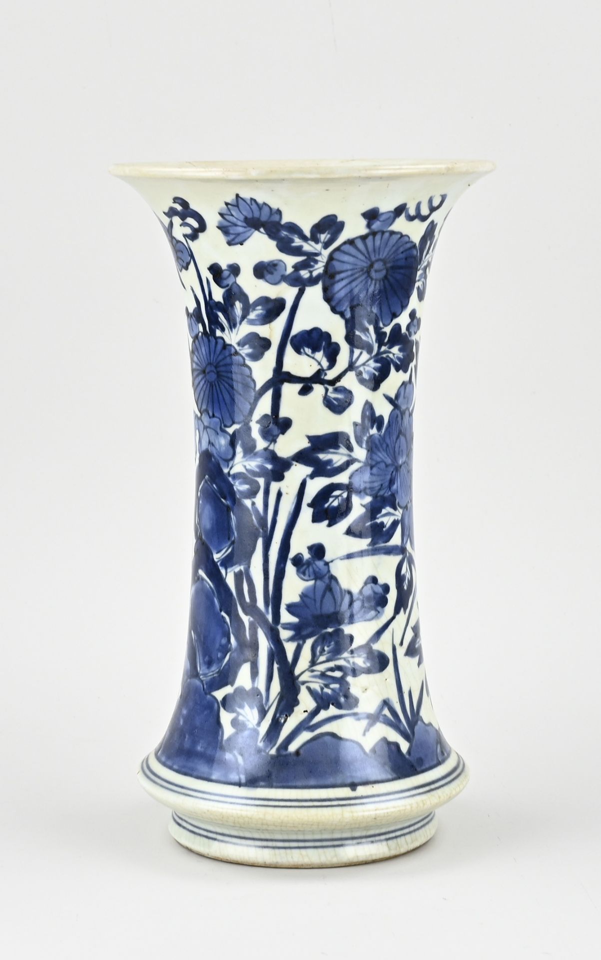 Japanese Arita vase, H 31.5 cm. - Bild 2 aus 3