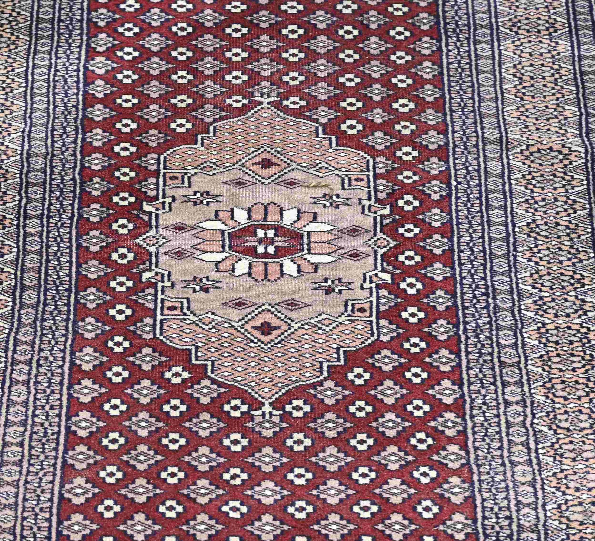 Persian runner, 80 x 325 cm. - Image 2 of 3