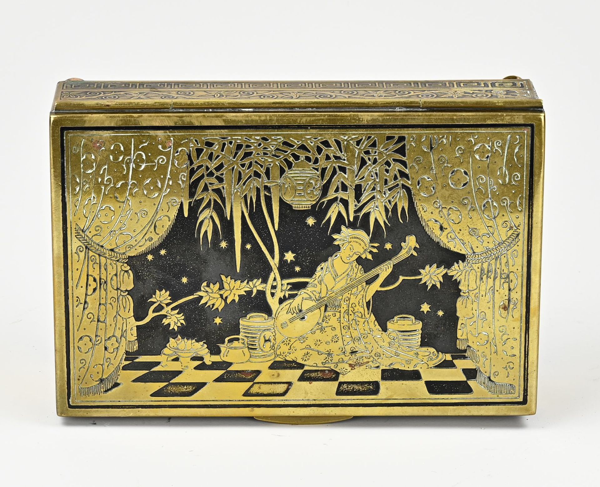 Chinese/Japanese box, 1930 - Image 2 of 2