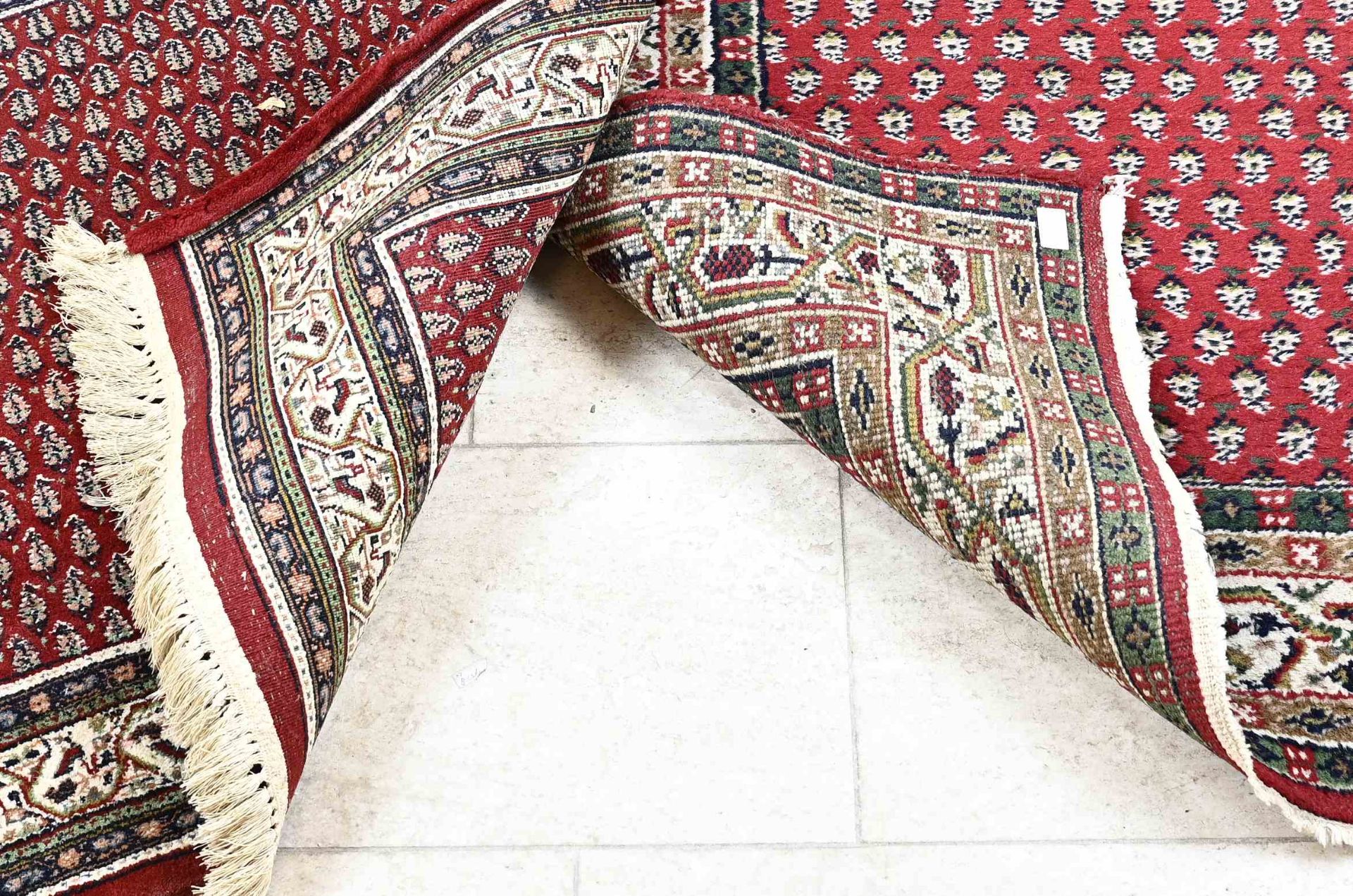 Two Persian rugs - Image 3 of 3