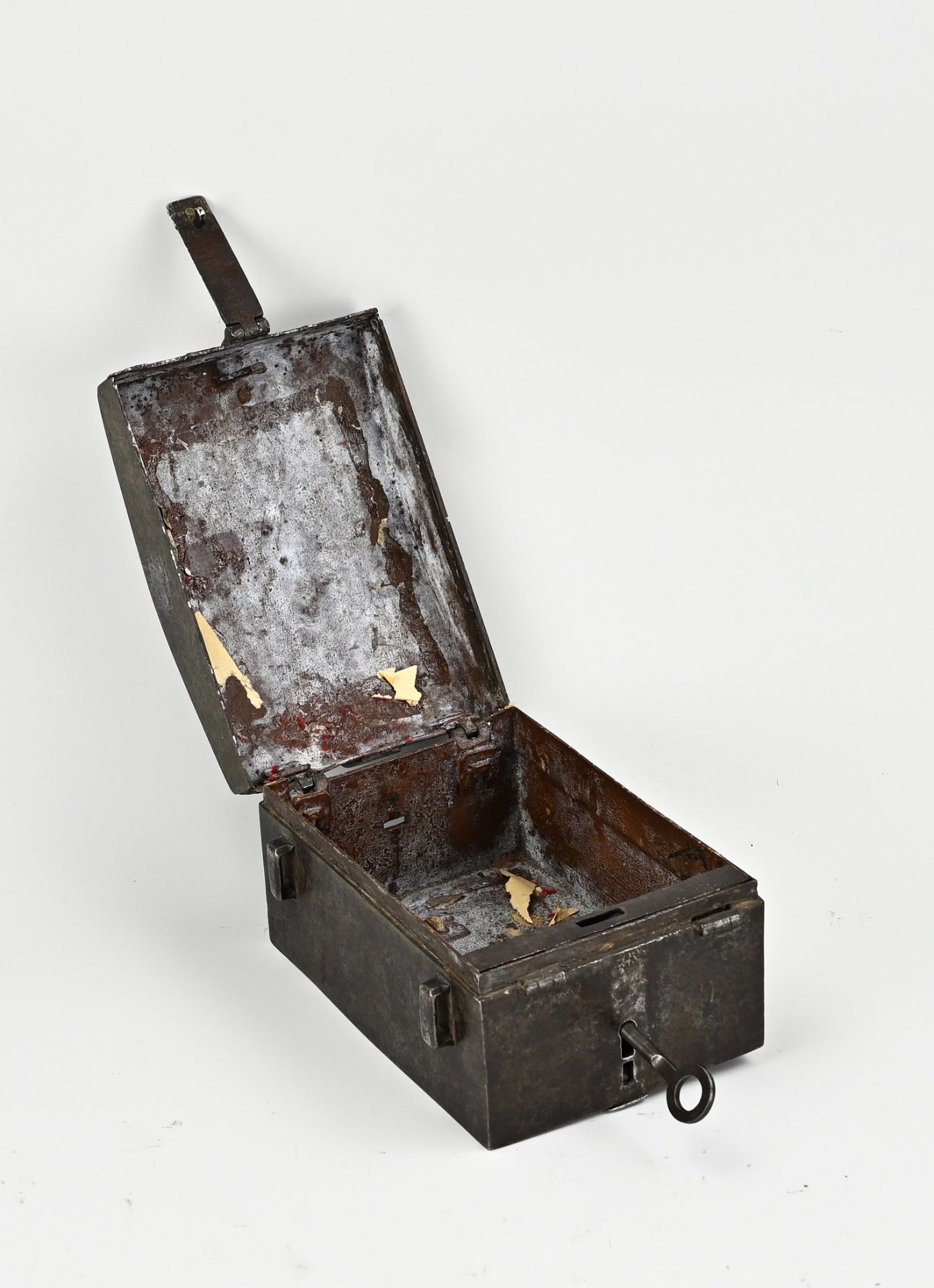 17th - 18th Century iron cash box