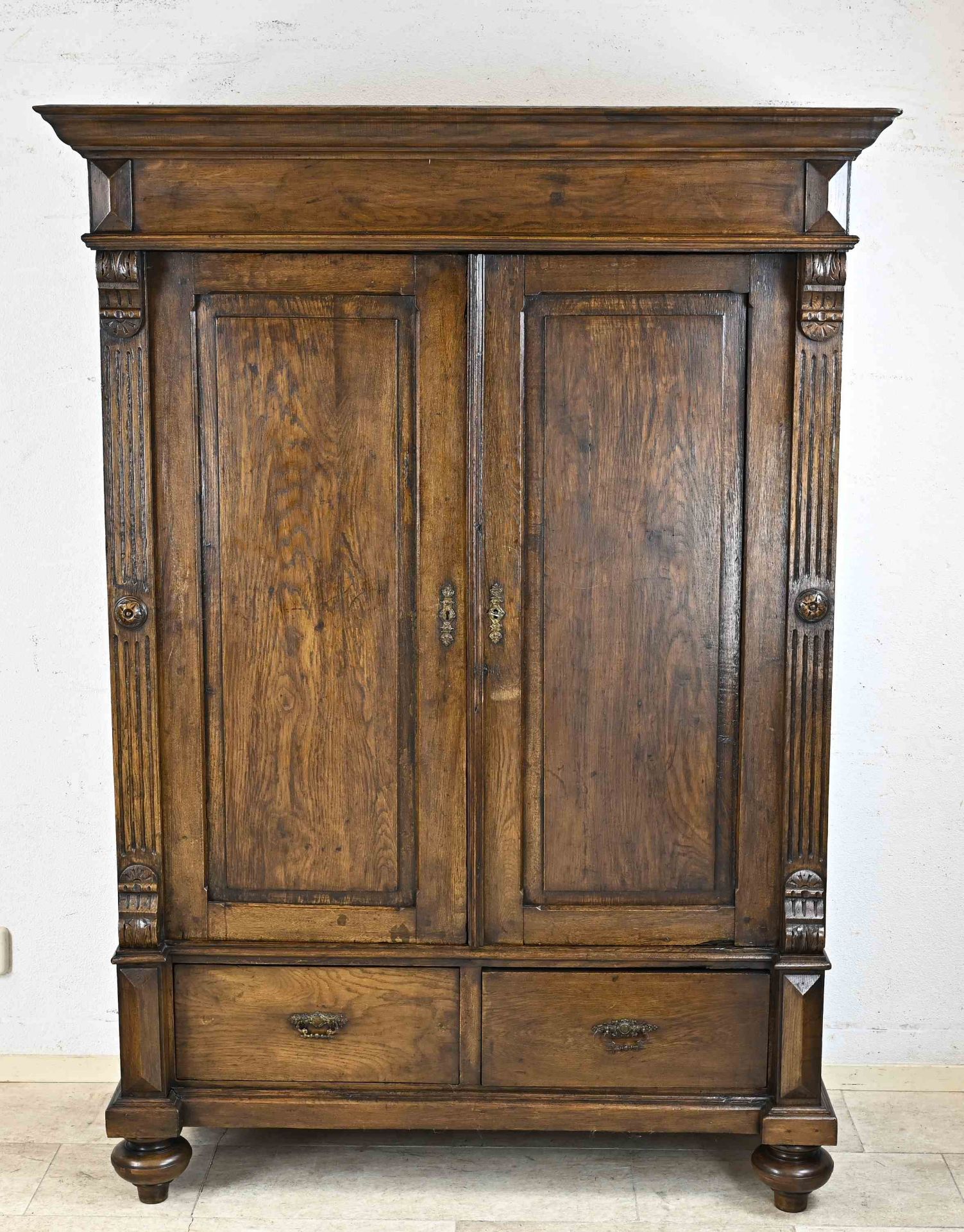 Removable gründerzeit linen cupboard, 1880