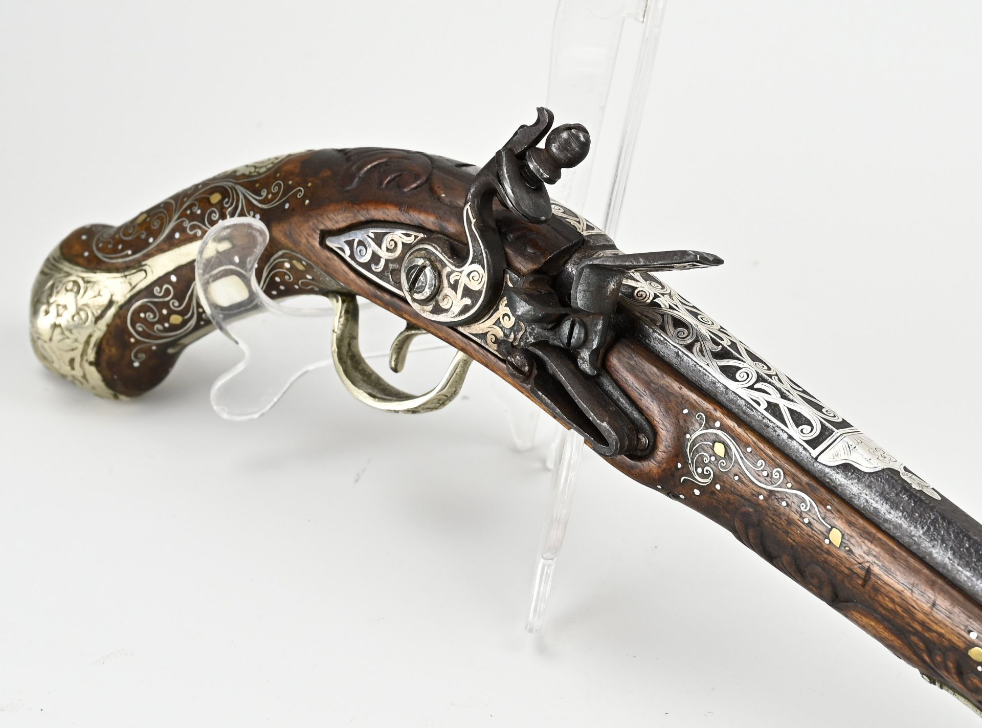 Rider pistol, L 51 cm. - Image 3 of 4