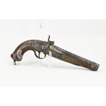 Antique pistol, L 32.5 cm.