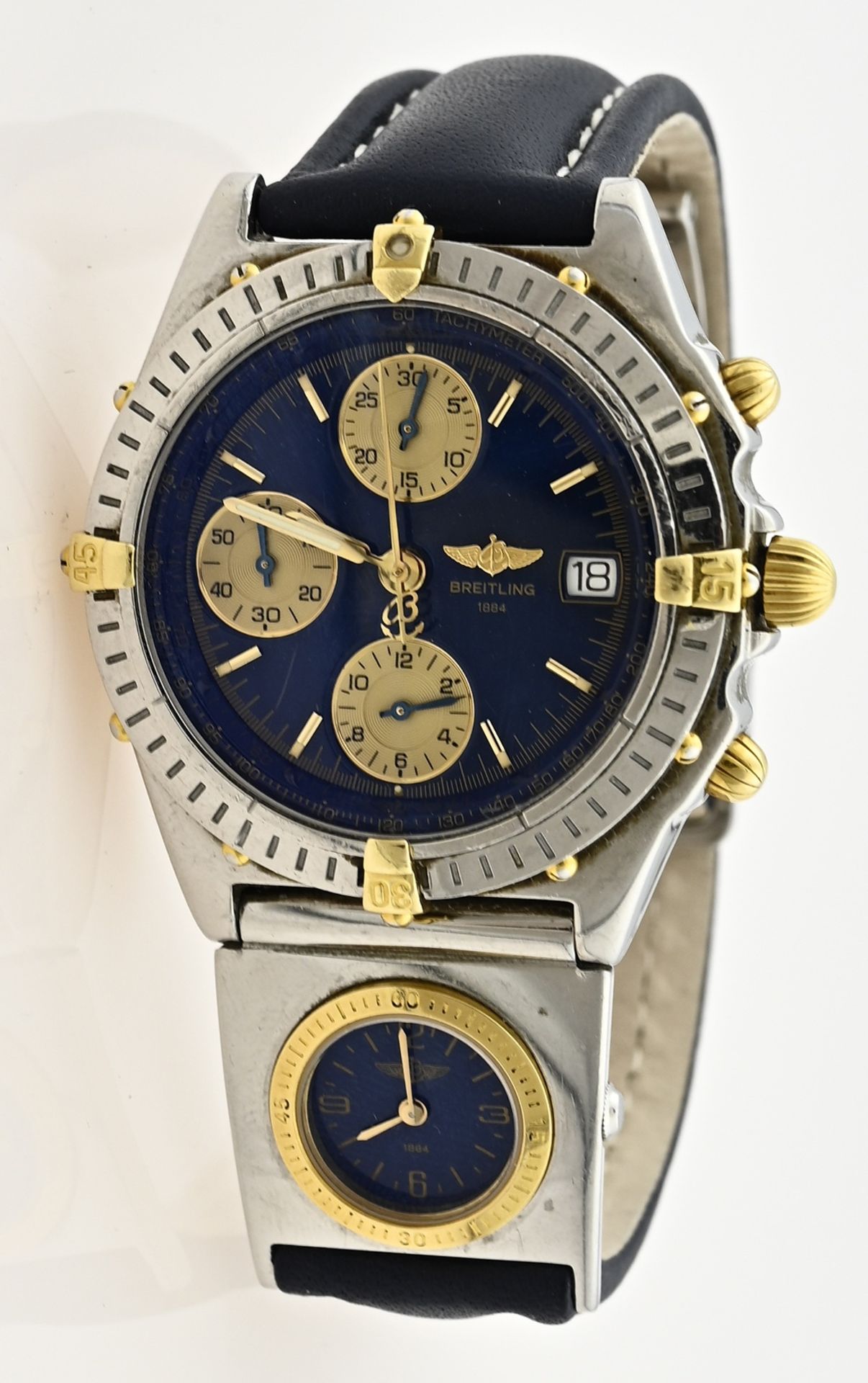 Breitling with UTC - Image 2 of 3