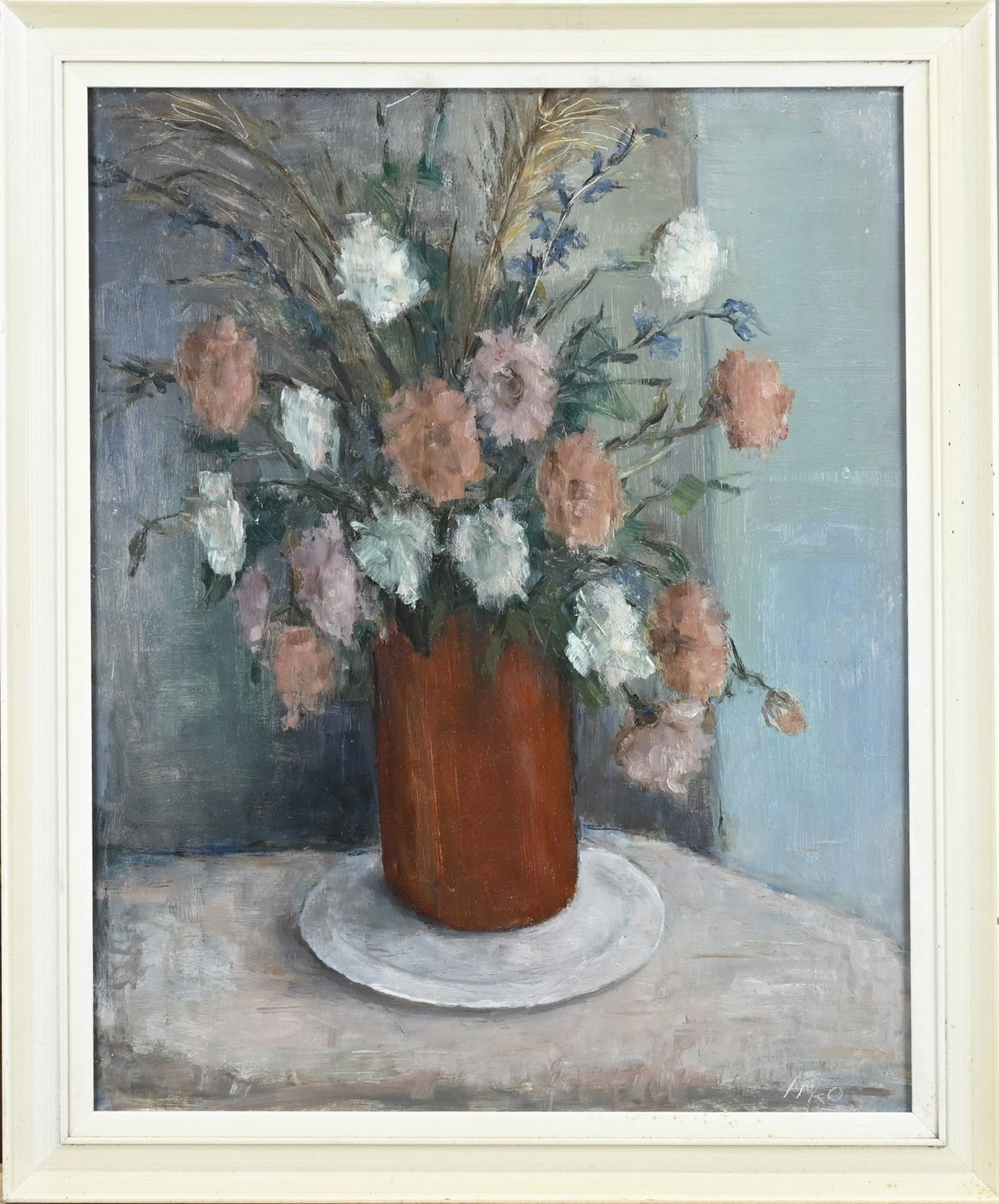 HKO/Harm Kamerlingh Onnes, Vase with flowers