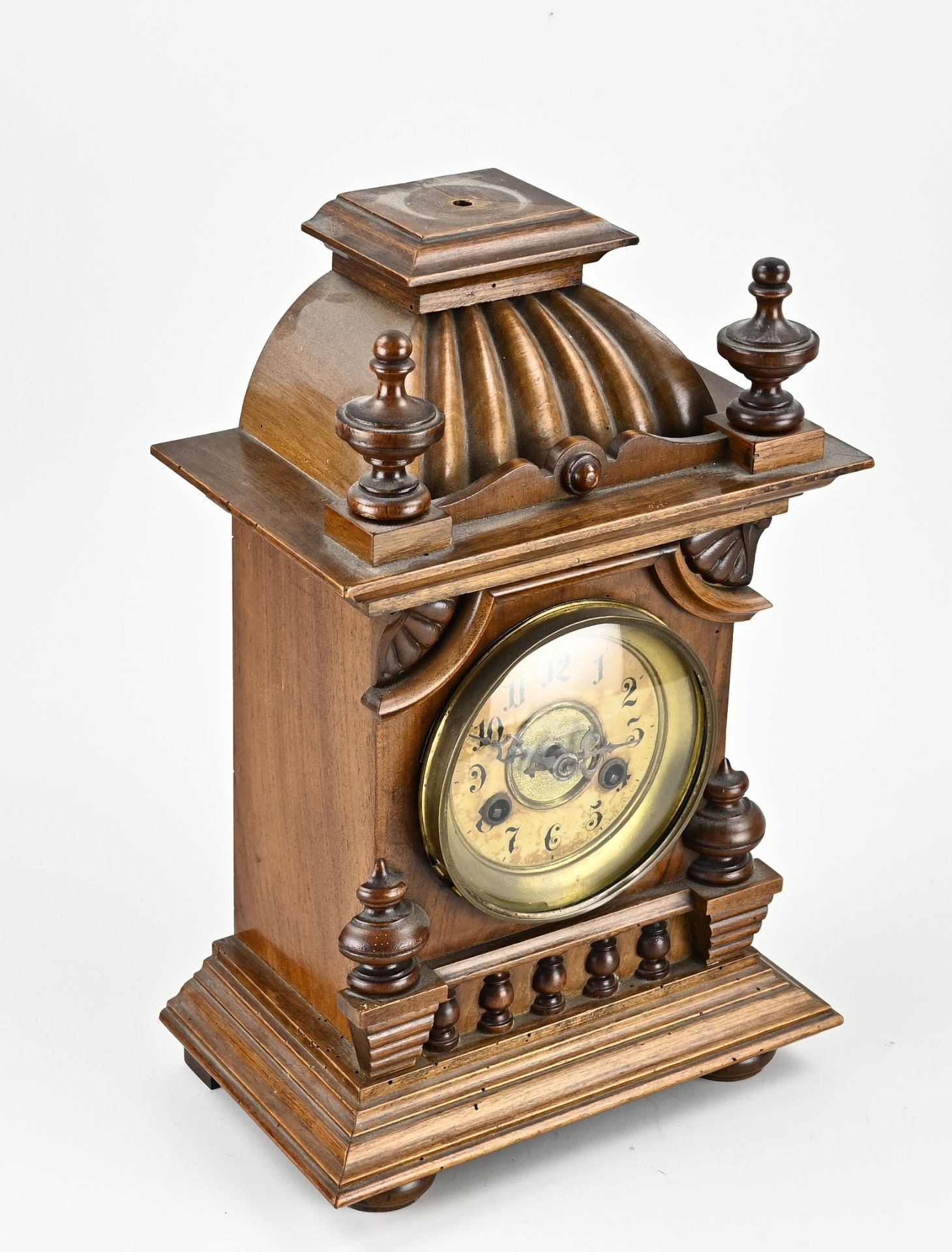 Junghans table clock, 1890