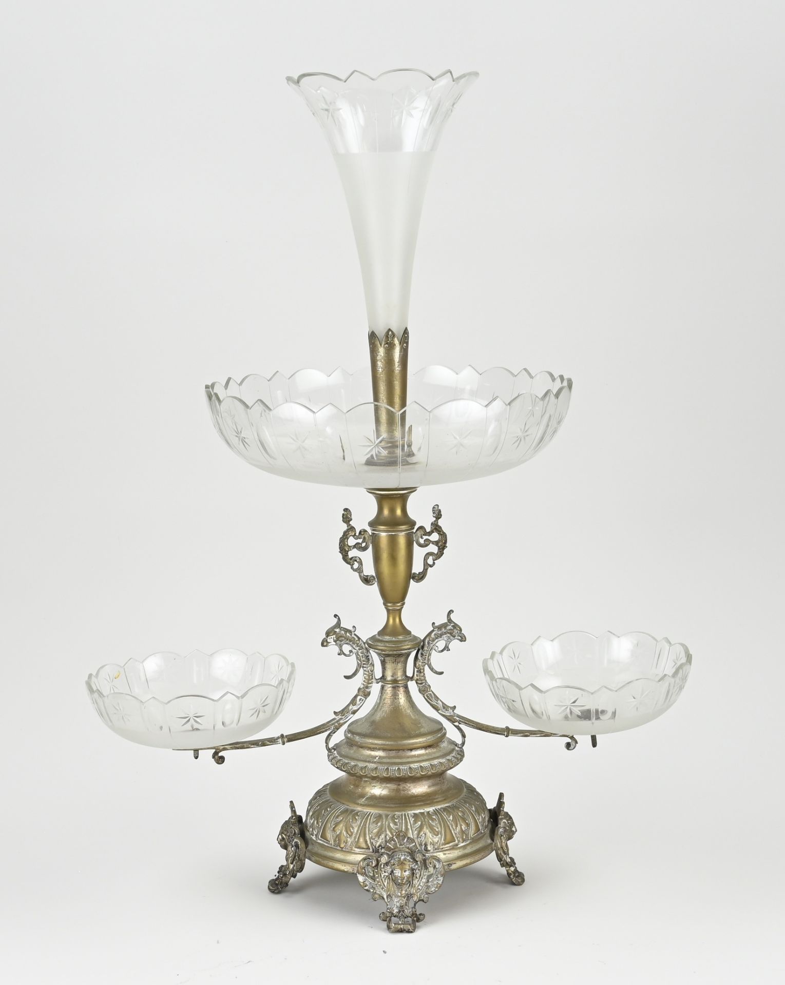 Antique piece de milieu, 1880