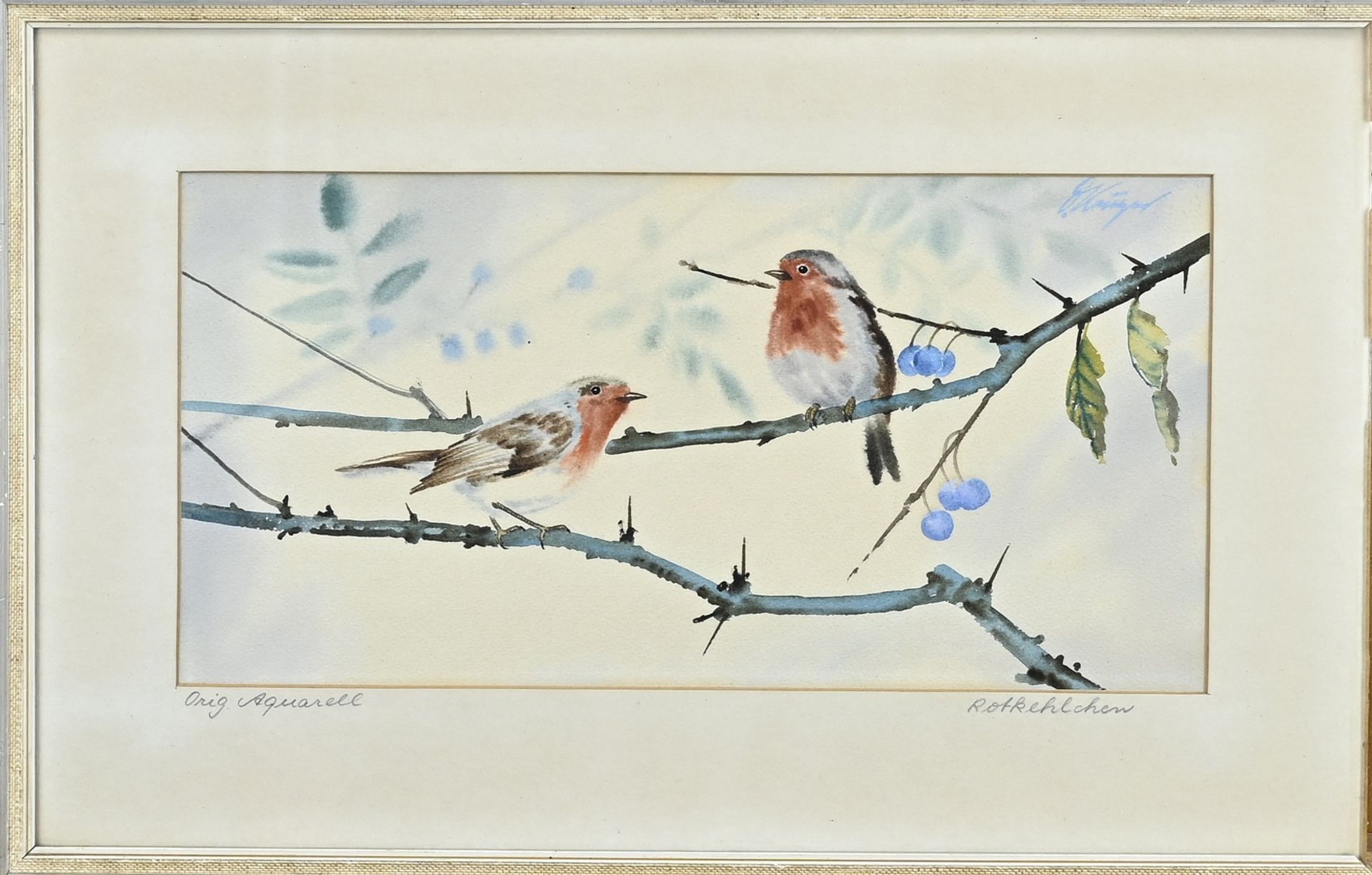 O. Kruger, Robins